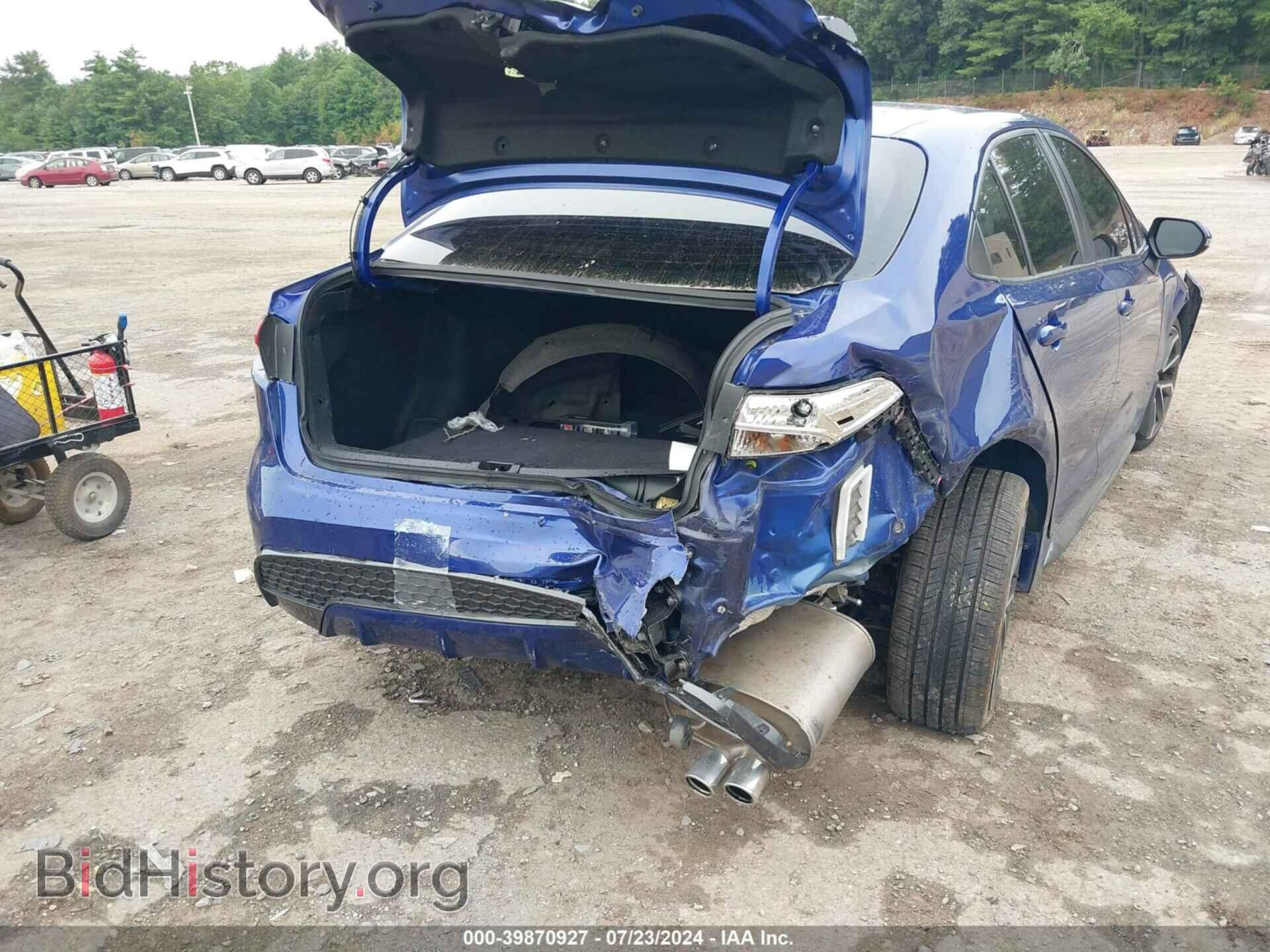 2021 TOYOTA COROLLA - VIN: JTDS4MCE3MJ074203 - Фото 6