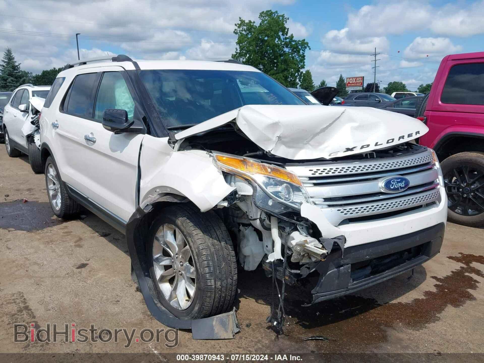 Фотография 1FM5K8D87DGB05321 - FORD EXPLORER 2013