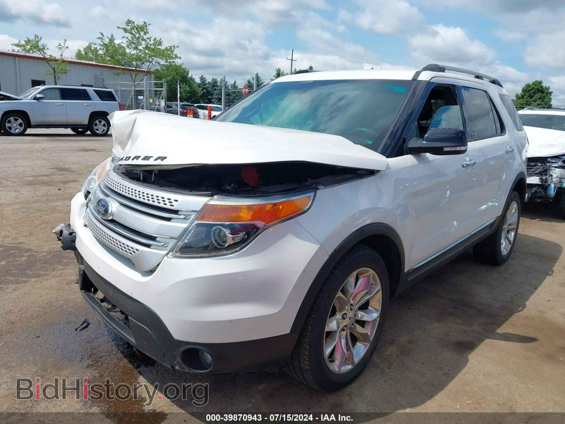 2013 FORD EXPLORER - VIN: 1FM5K8D87DGB05321 - Фото 2