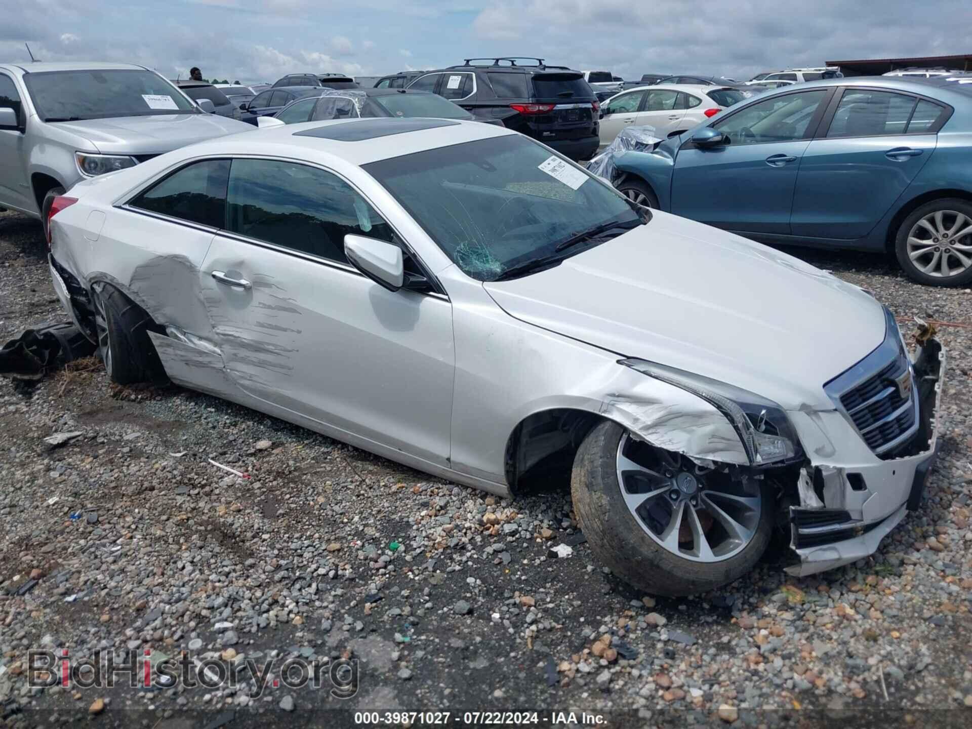 Фотография 1G6AB1RX9F0125224 - CADILLAC ATS 2015
