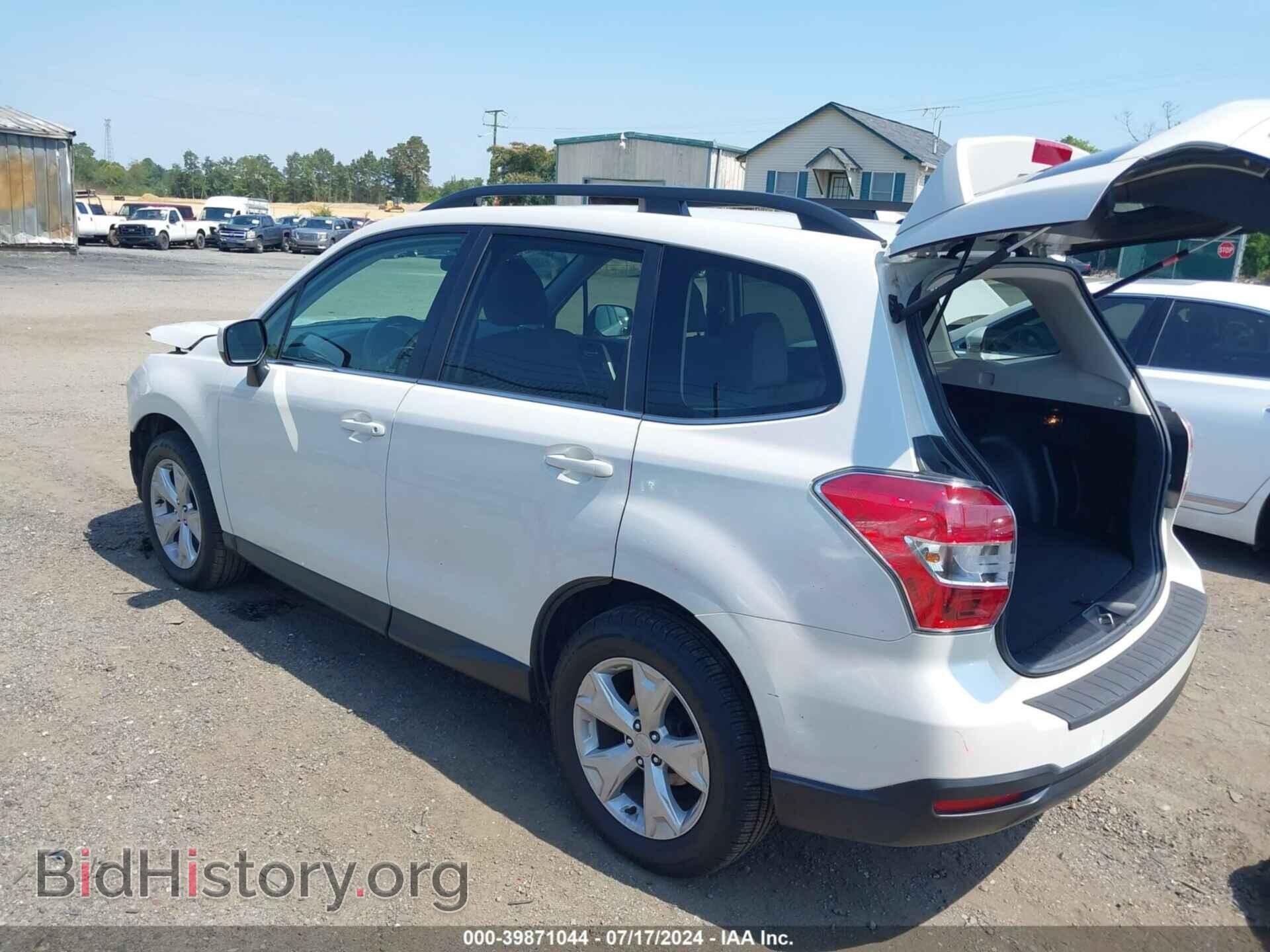 2014 SUBARU FORESTER - VIN: JF2SJAHC6EH525939 - Фото 3