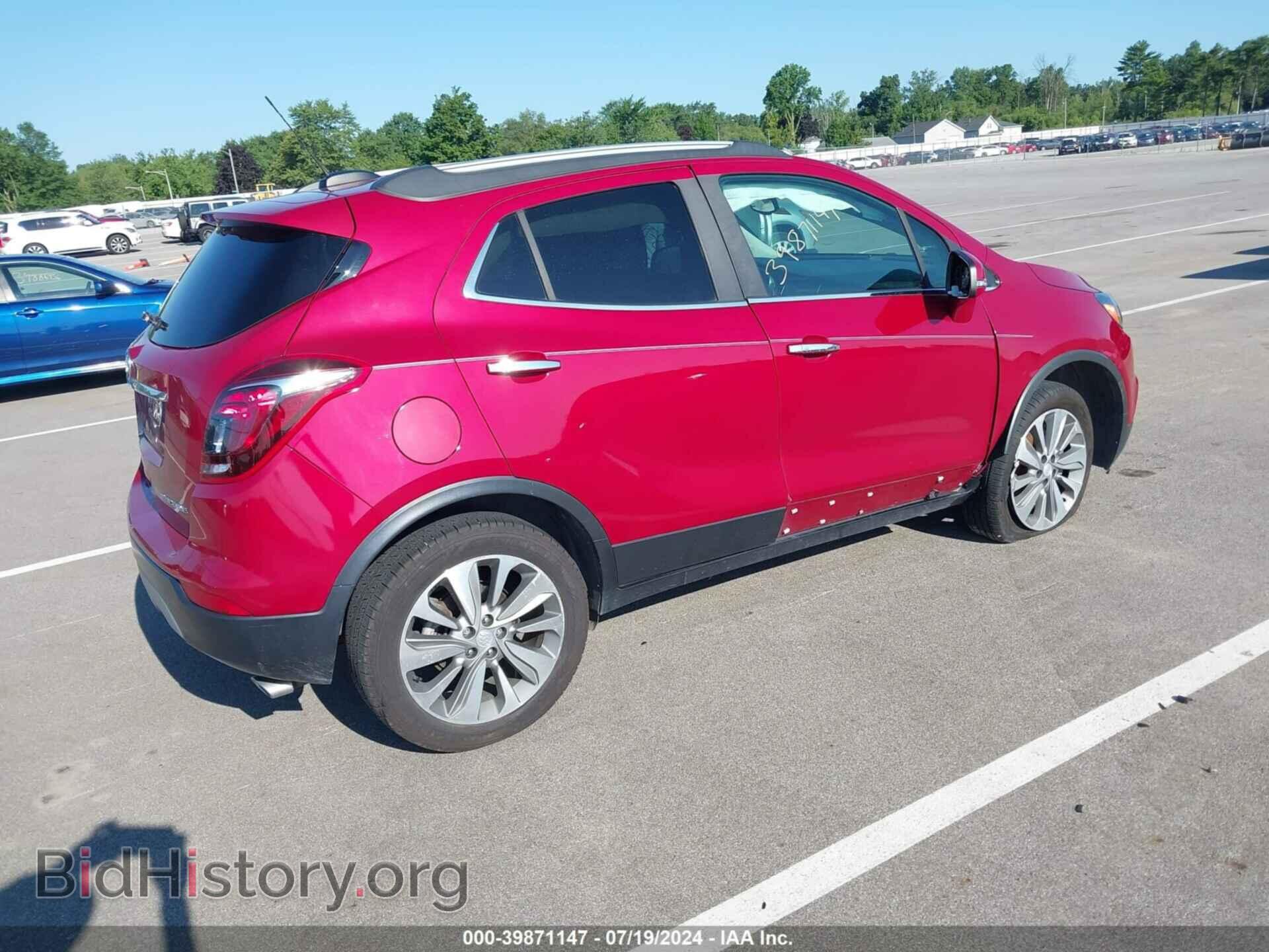 2019 BUICK ENCORE - VIN: KL4CJASB0KB828999 - Фото 4