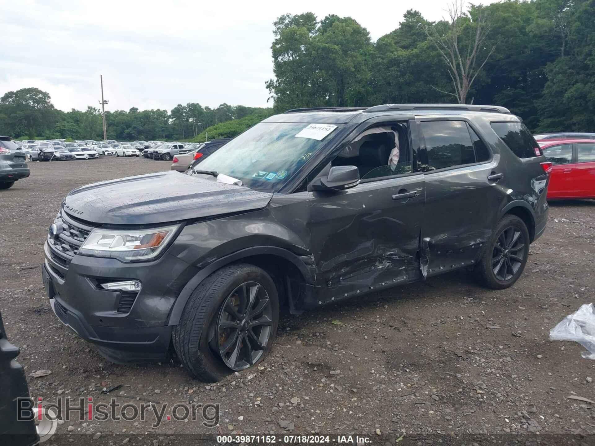 2018 FORD EXPLORER - VIN: 1FM5K8D88JGC56728 - Фото 2