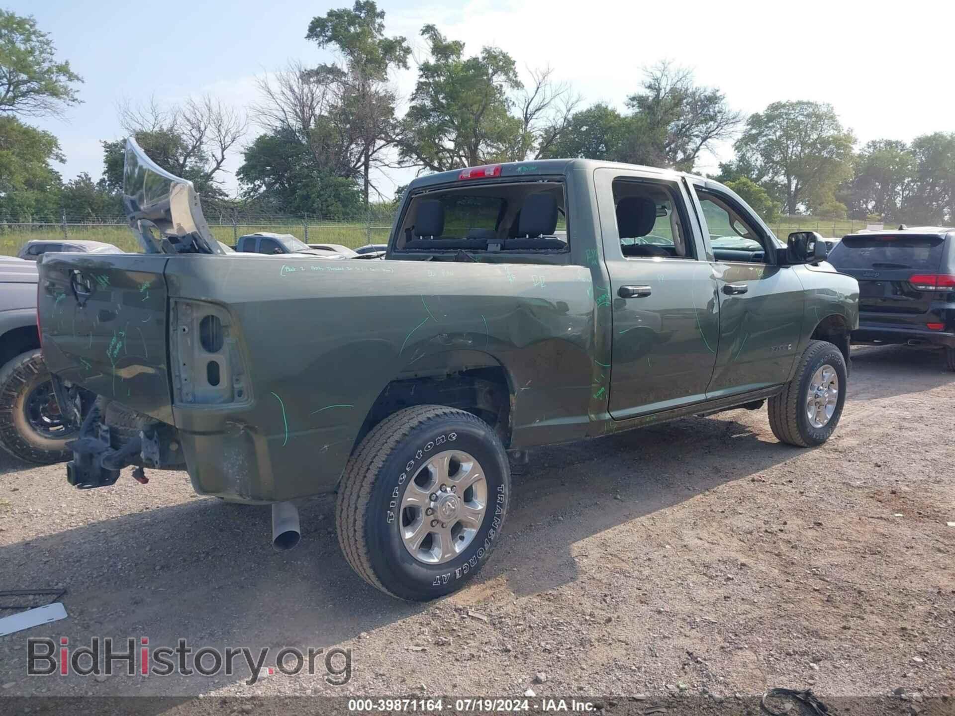 2020 RAM 2500 - VIN: 3C6UR5CL8LG287699 - Фото 4