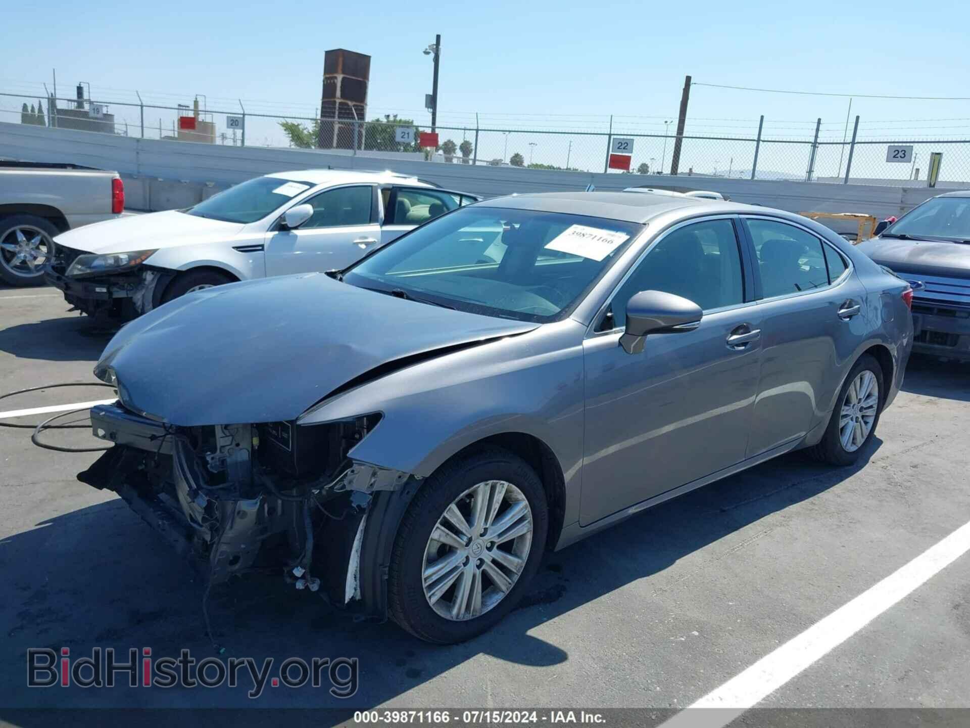 2014 LEXUS ES 350 - VIN: JTHBK1GG3E2150707 - Фото 2