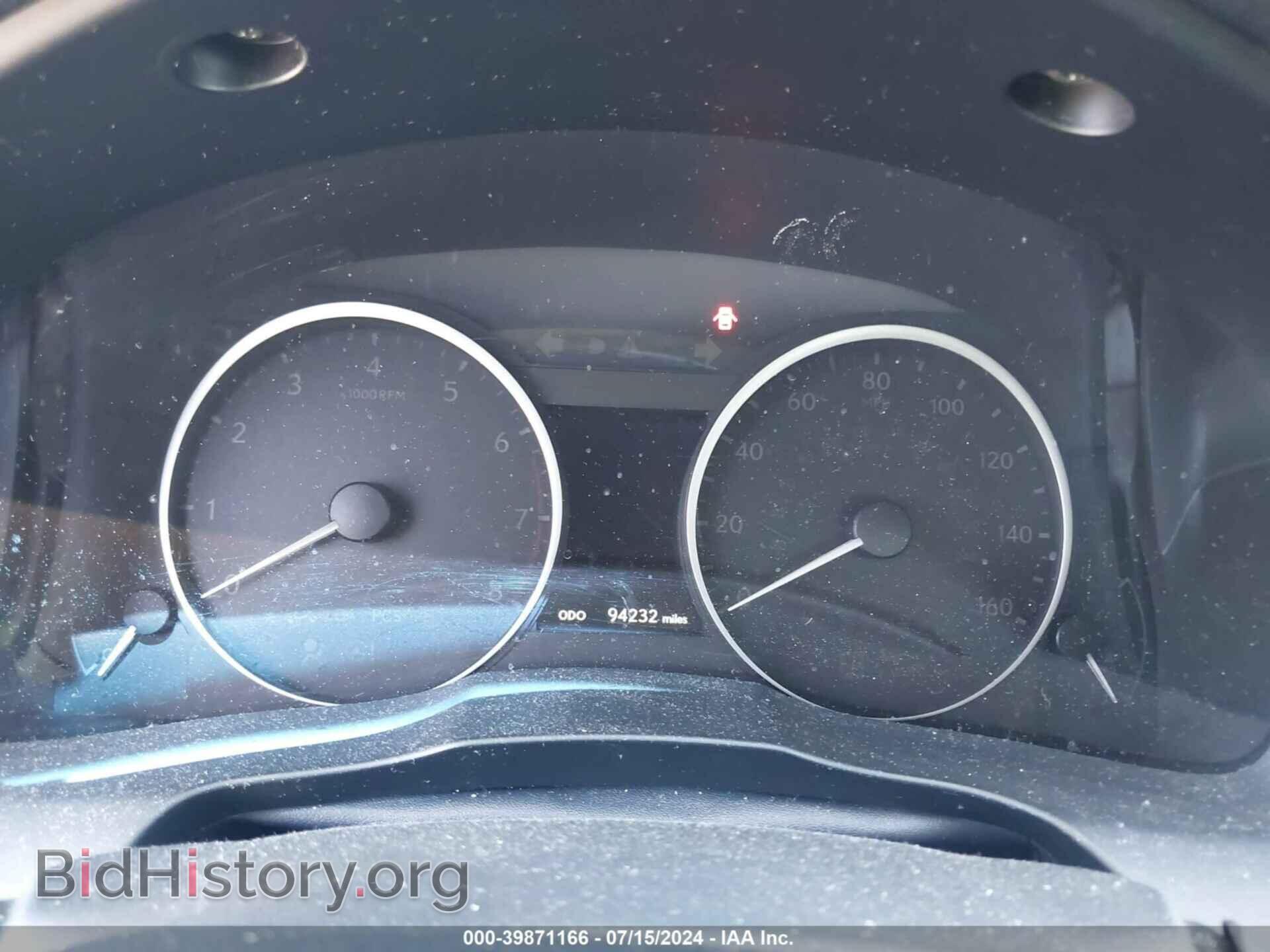 2014 LEXUS ES 350 - VIN: JTHBK1GG3E2150707 - Фото 7