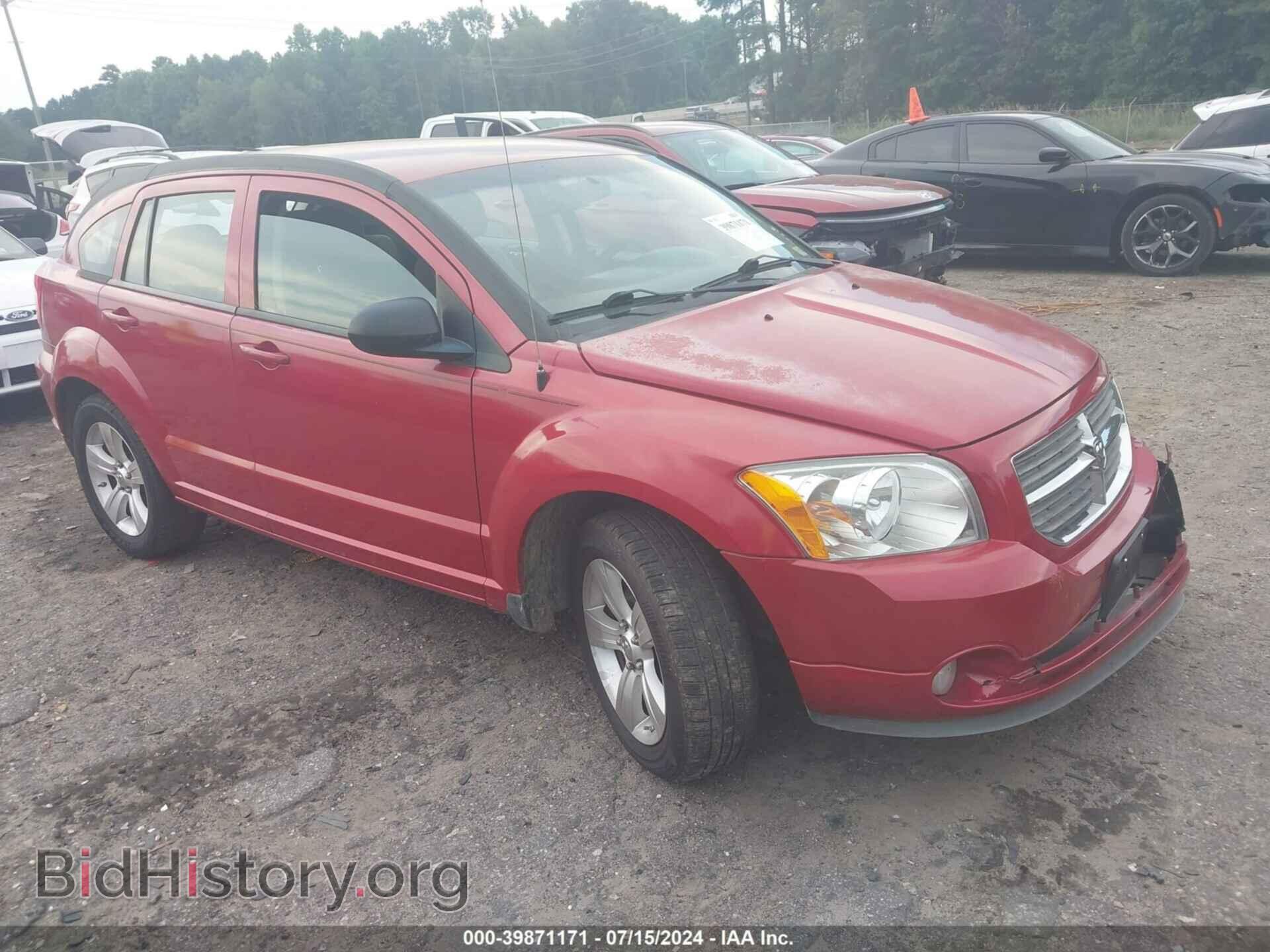 Photo 1C3CDWDA4CD529377 - DODGE CALIBER 2012