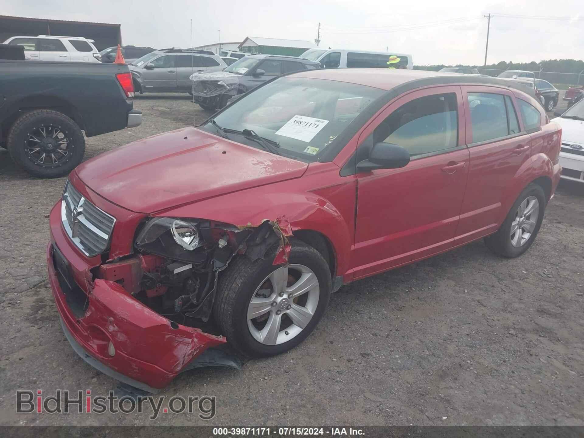 2012 DODGE CALIBER - VIN: 1C3CDWDA4CD529377 - Photo 2