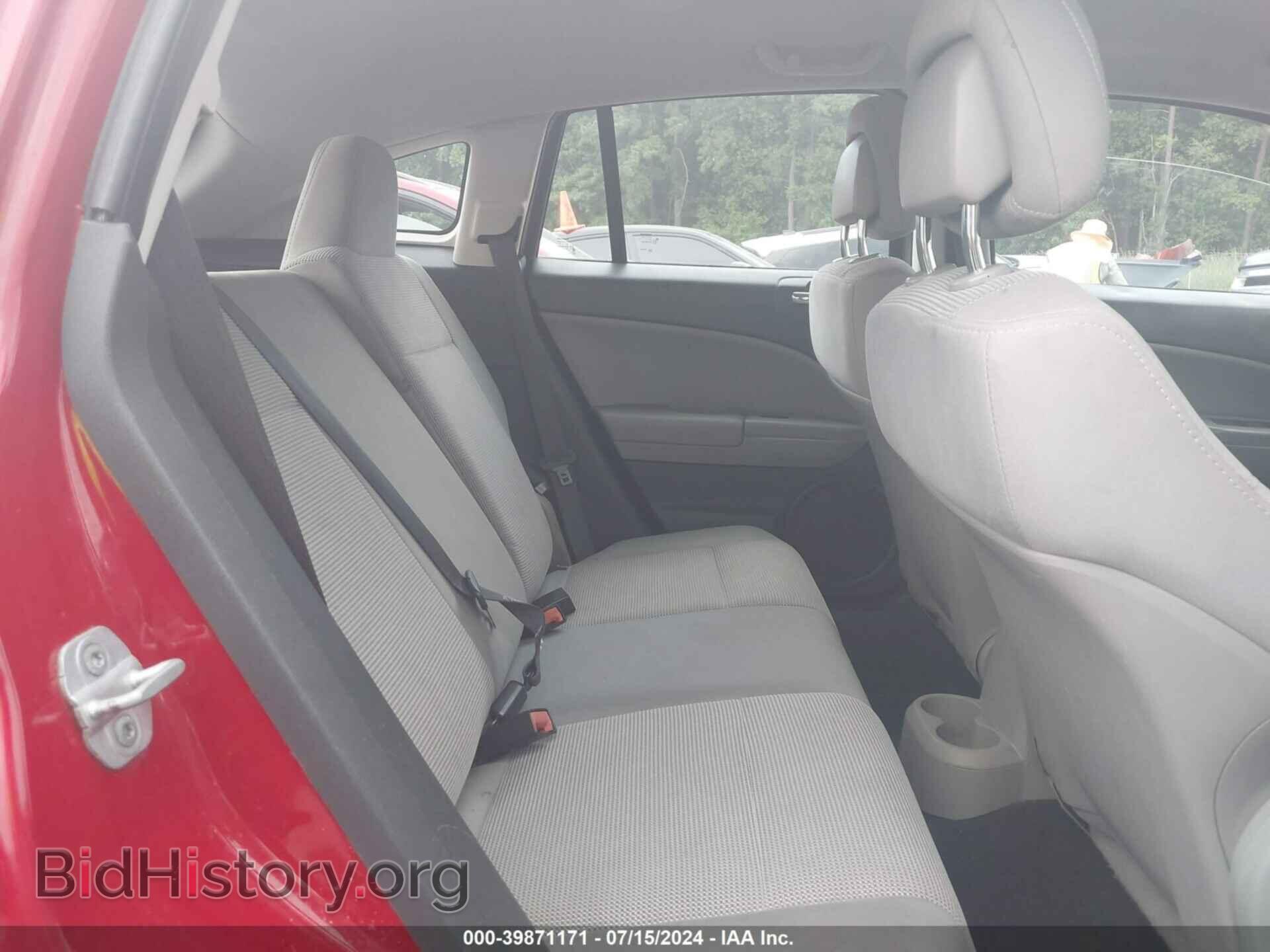 2012 DODGE CALIBER - VIN: 1C3CDWDA4CD529377 - Photo 8