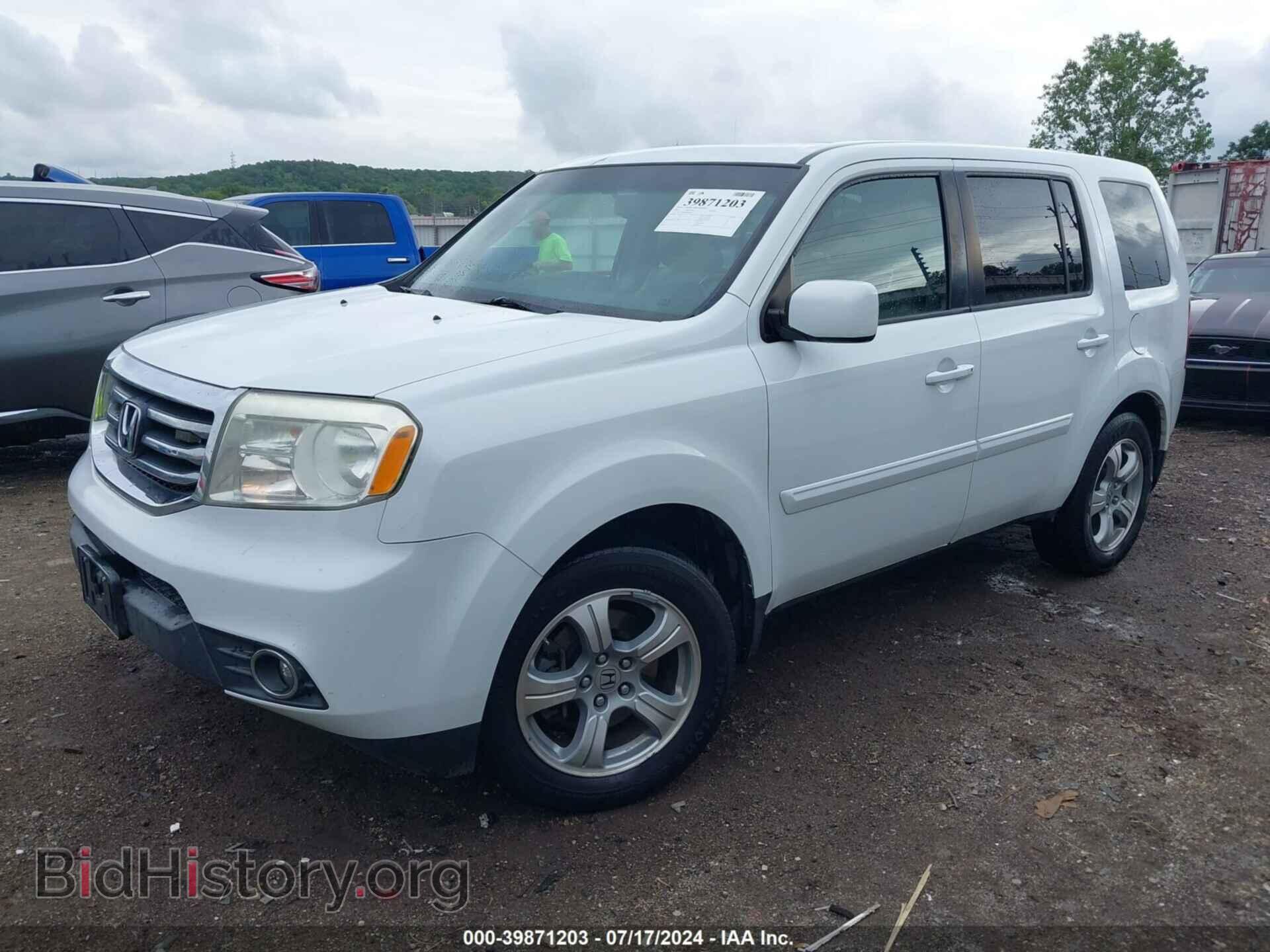 2013 HONDA PILOT - VIN: 5FNYF3H56DB038245 - Photo 2