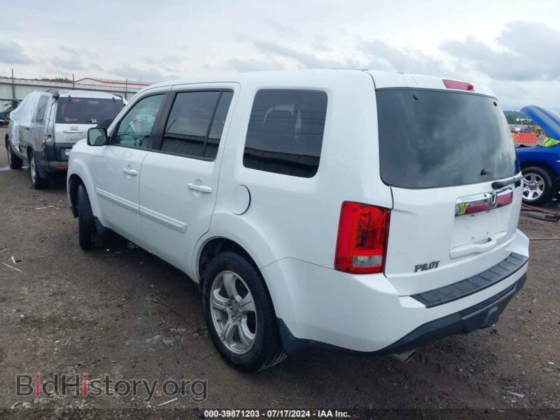 2013 Honda PILOT (VIN 5FNYF3H56DB038245) — фото 3 из 16