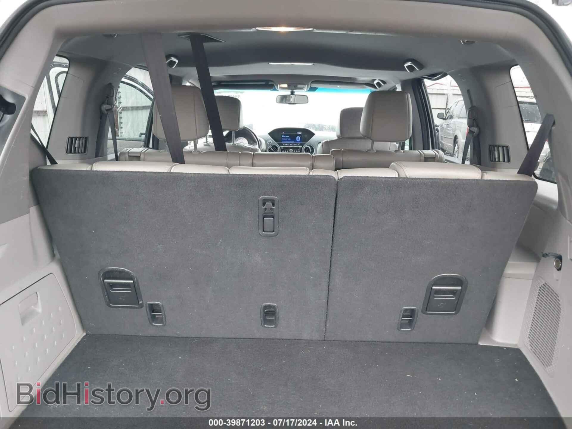 2013 HONDA PILOT - VIN: 5FNYF3H56DB038245 - Photo 8
