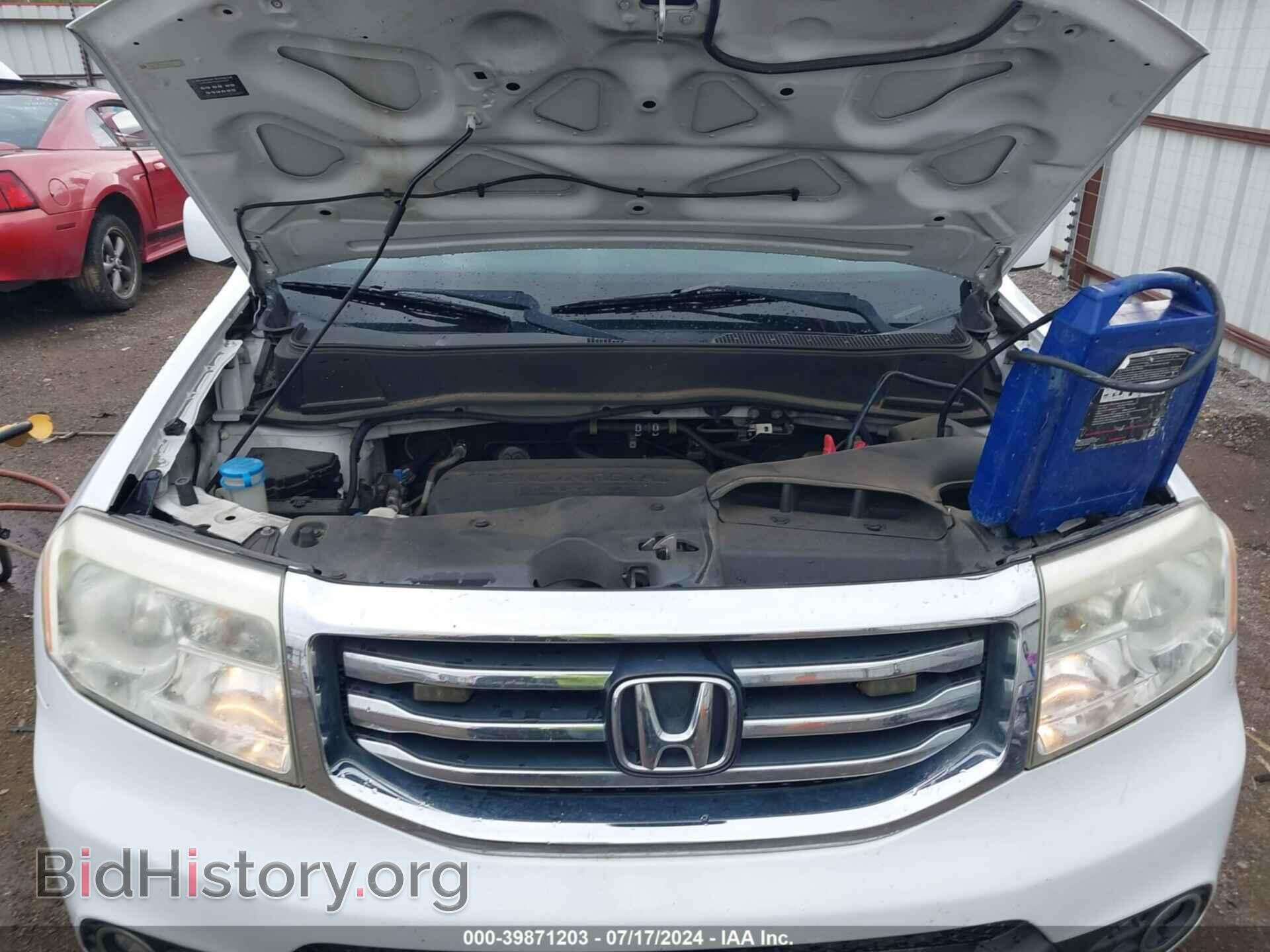 2013 HONDA PILOT - VIN: 5FNYF3H56DB038245 - Photo 10