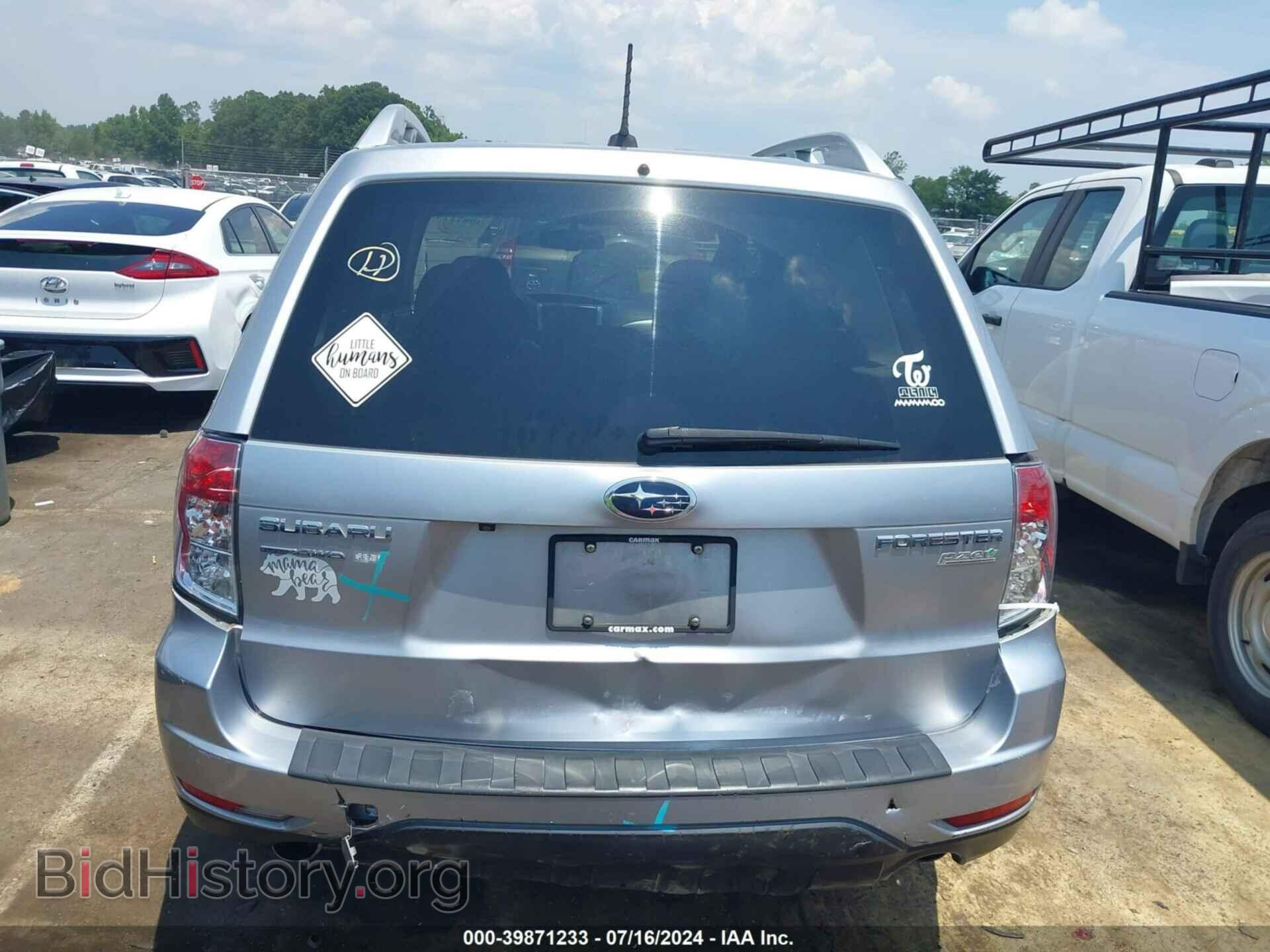 2012 SUBARU FORESTER - VIN: JF2SHAGC8CH443589 - Фото 16