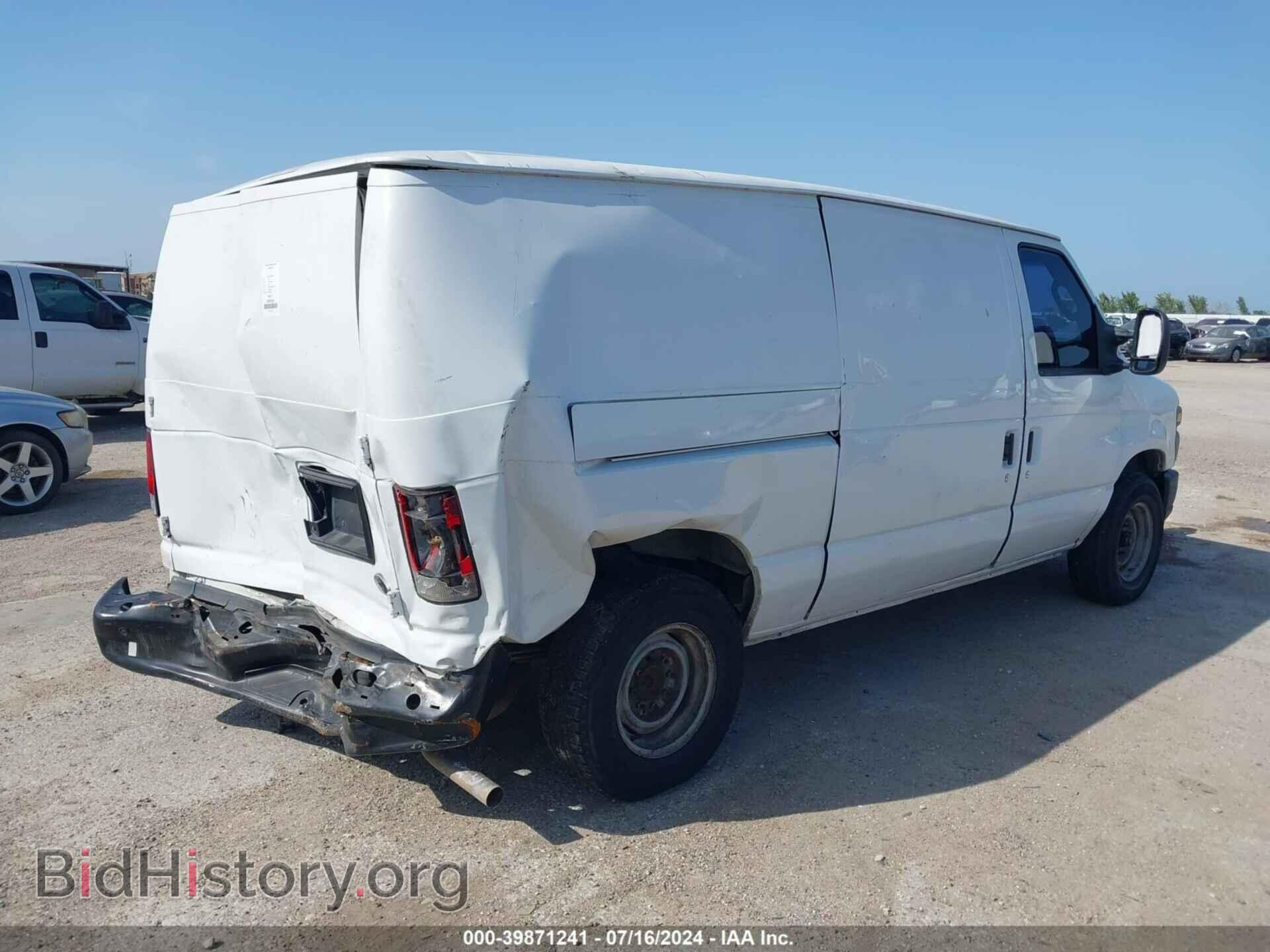 2010 FORD E-150 - VIN: 1FTNE1EW6ADA63740 - Фото 4