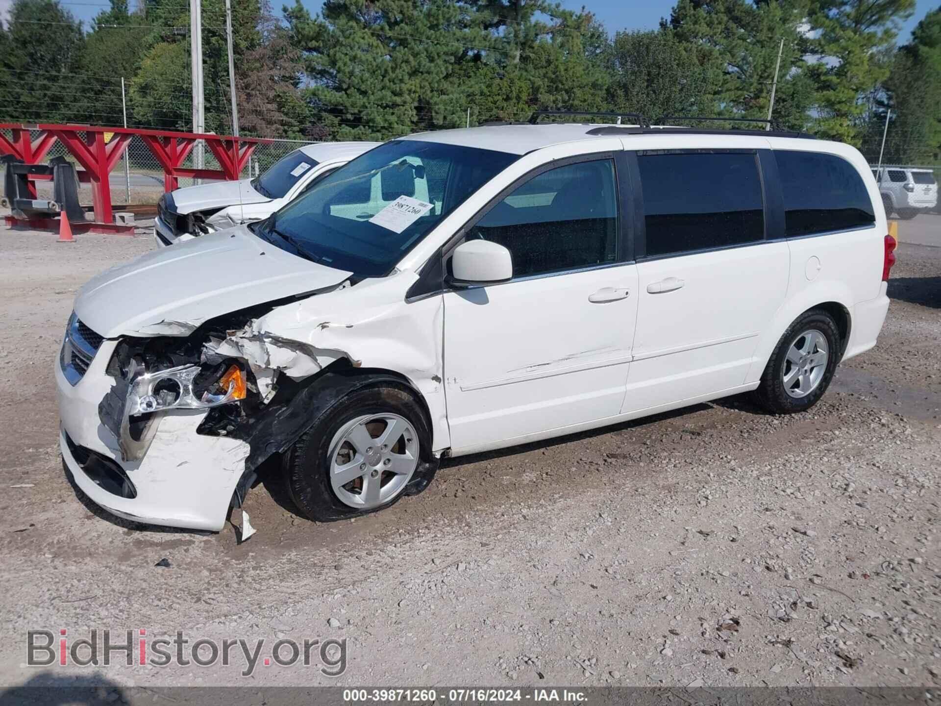 2011 DODGE GRAND CARAVAN - VIN: 2D4RN5DGXBR660085 - Фото 2