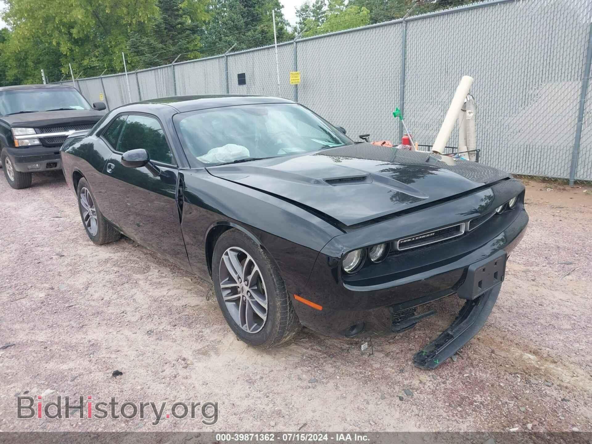 Photo 2C3CDZGG4KH607238 - DODGE CHALLENGER 2019