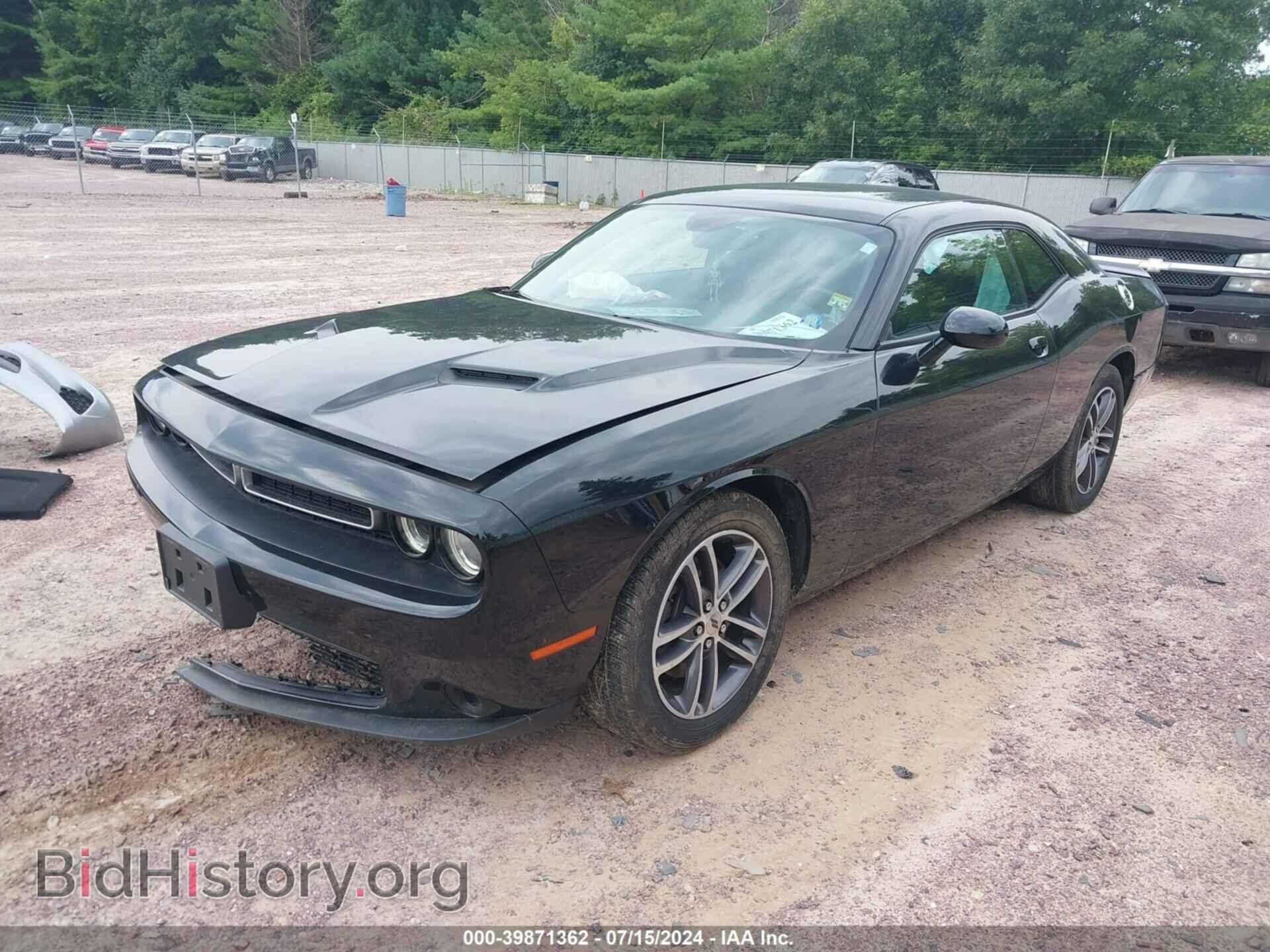 2019 DODGE CHALLENGER - VIN: 2C3CDZGG4KH607238 - Photo 2