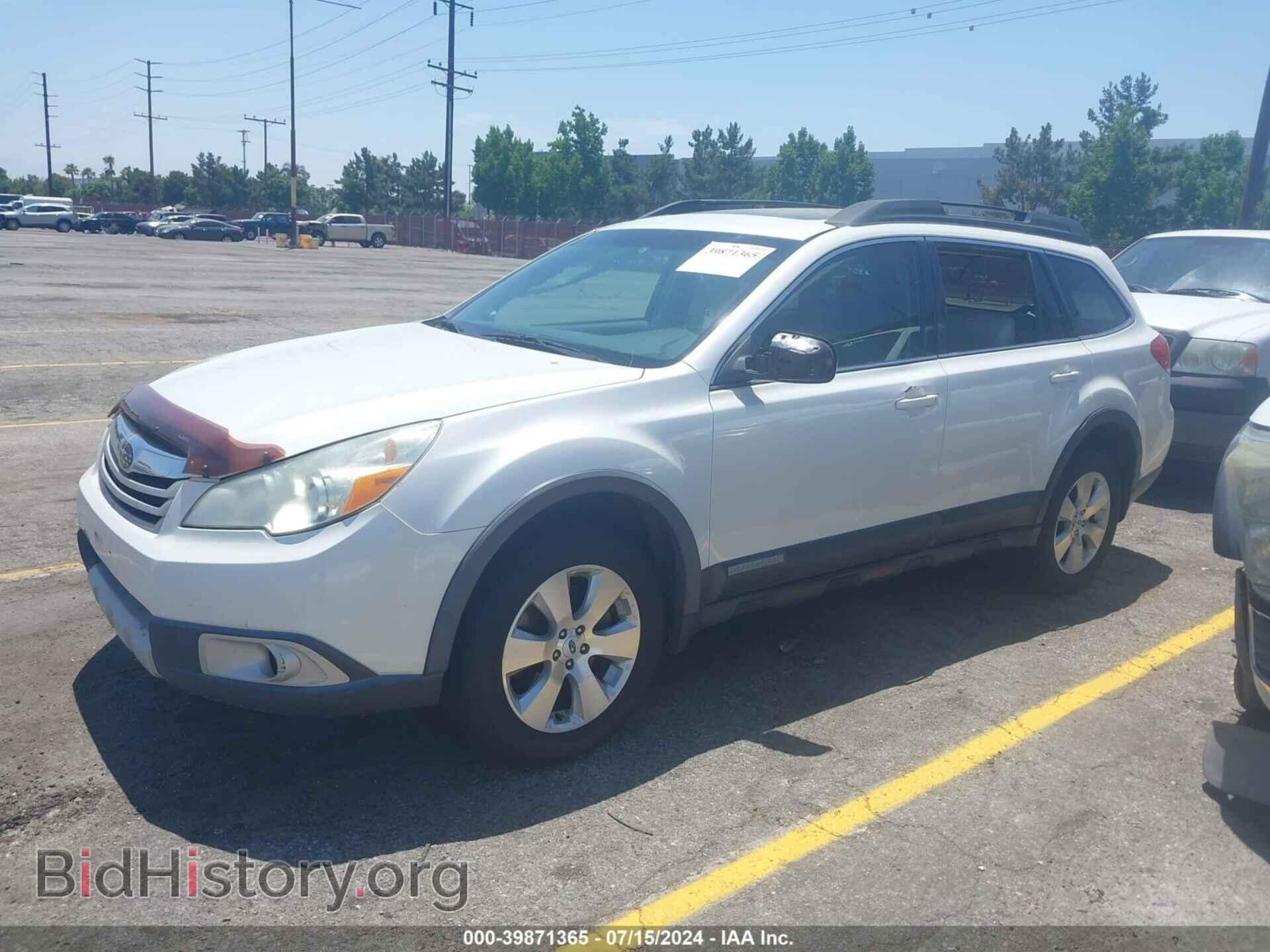 2012 SUBARU OUTBACK - VIN: 4S4BRDKC3C2233338 - Фото 2