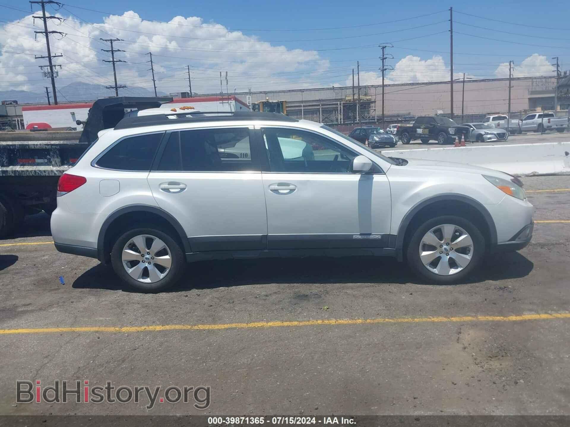 2012 SUBARU OUTBACK - VIN: 4S4BRDKC3C2233338 - Фото 13
