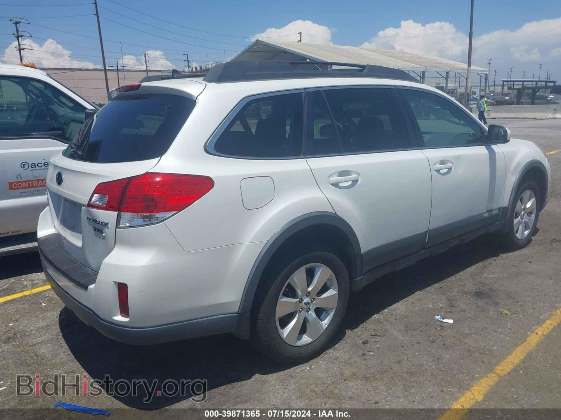 2012 SUBARU OUTBACK - VIN: 4S4BRDKC3C2233338 - Фото 4