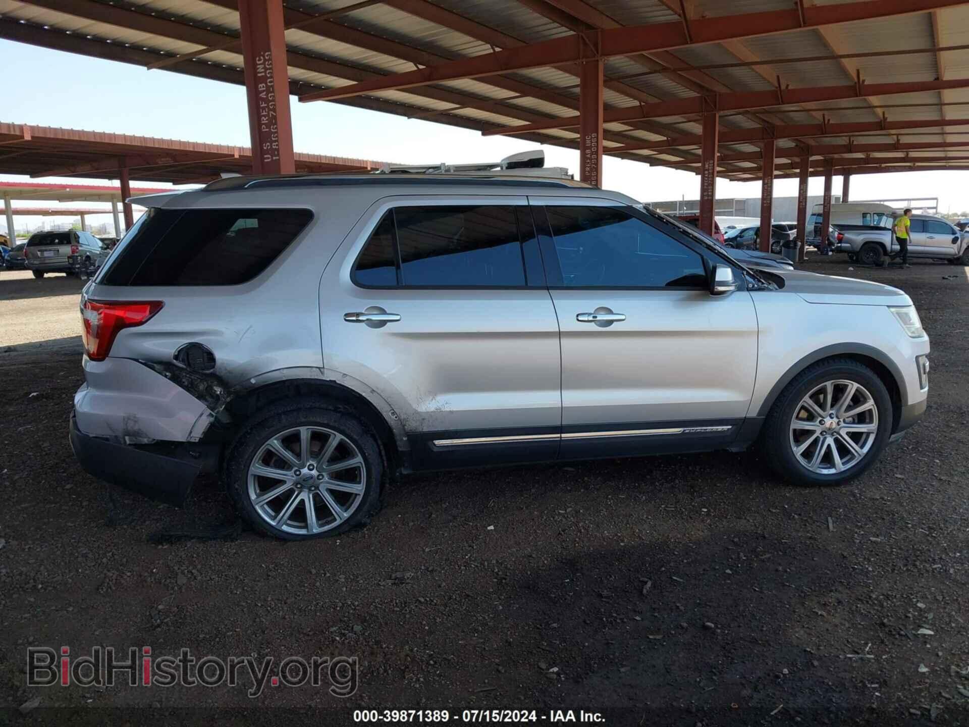 2016 FORD EXPLORER - VIN: 1FM5K7F84GGA88103 - Фото 13