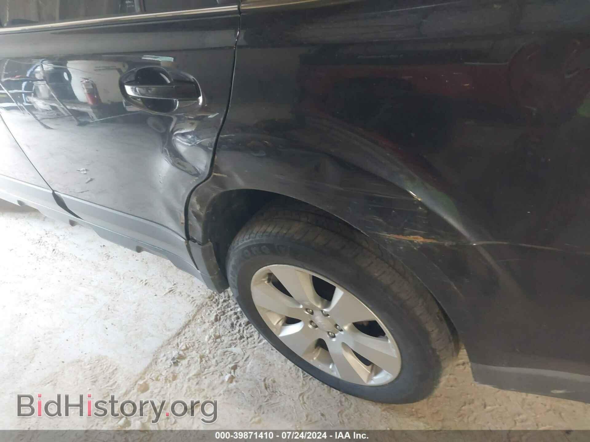 2012 SUBARU OUTBACK - VIN: 4S4BRBGC6C3229016 - Photo 6