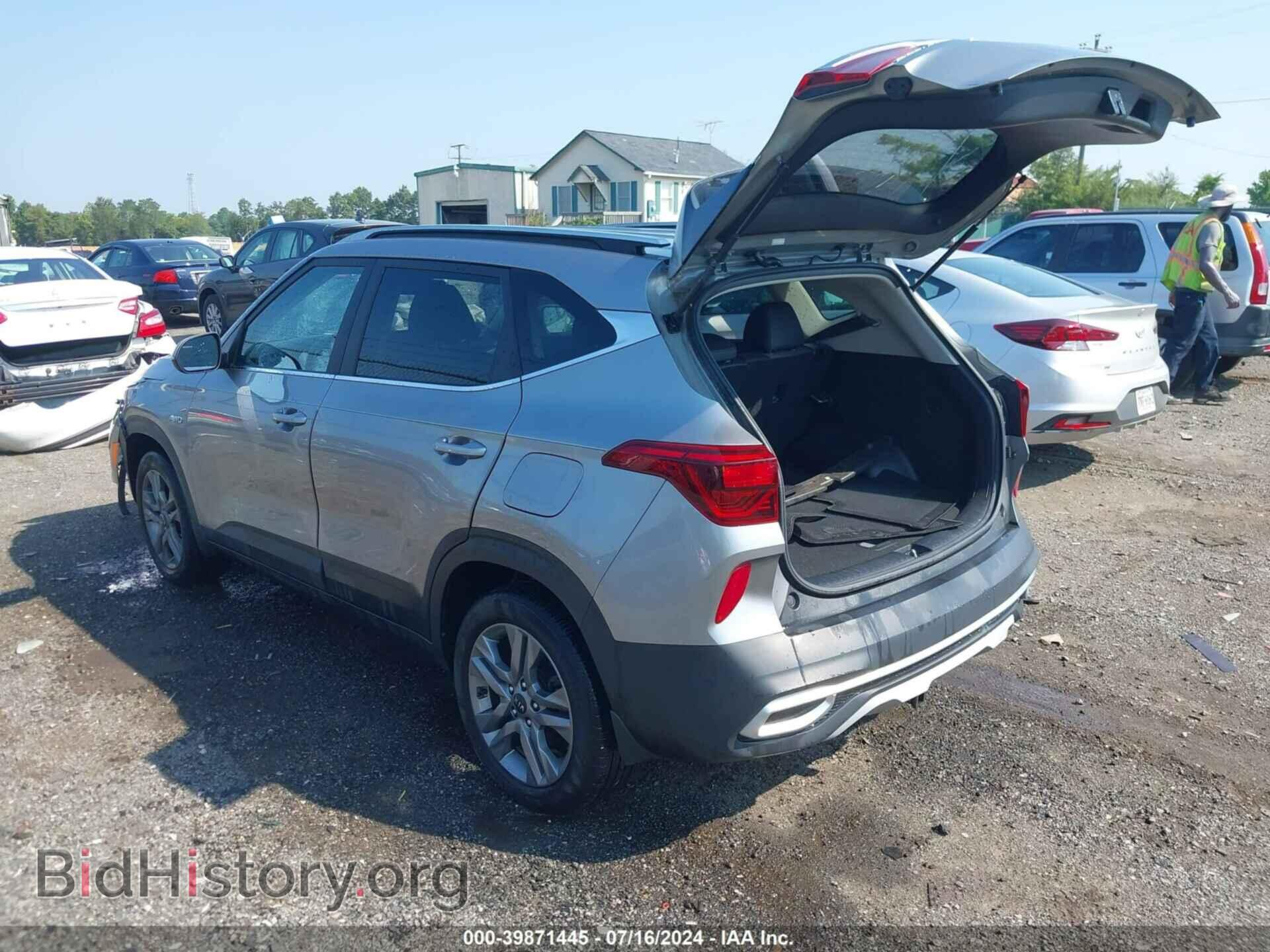 2021 KIA SELTOS - VIN: KNDEUCAA7M7171814 - Фото 3