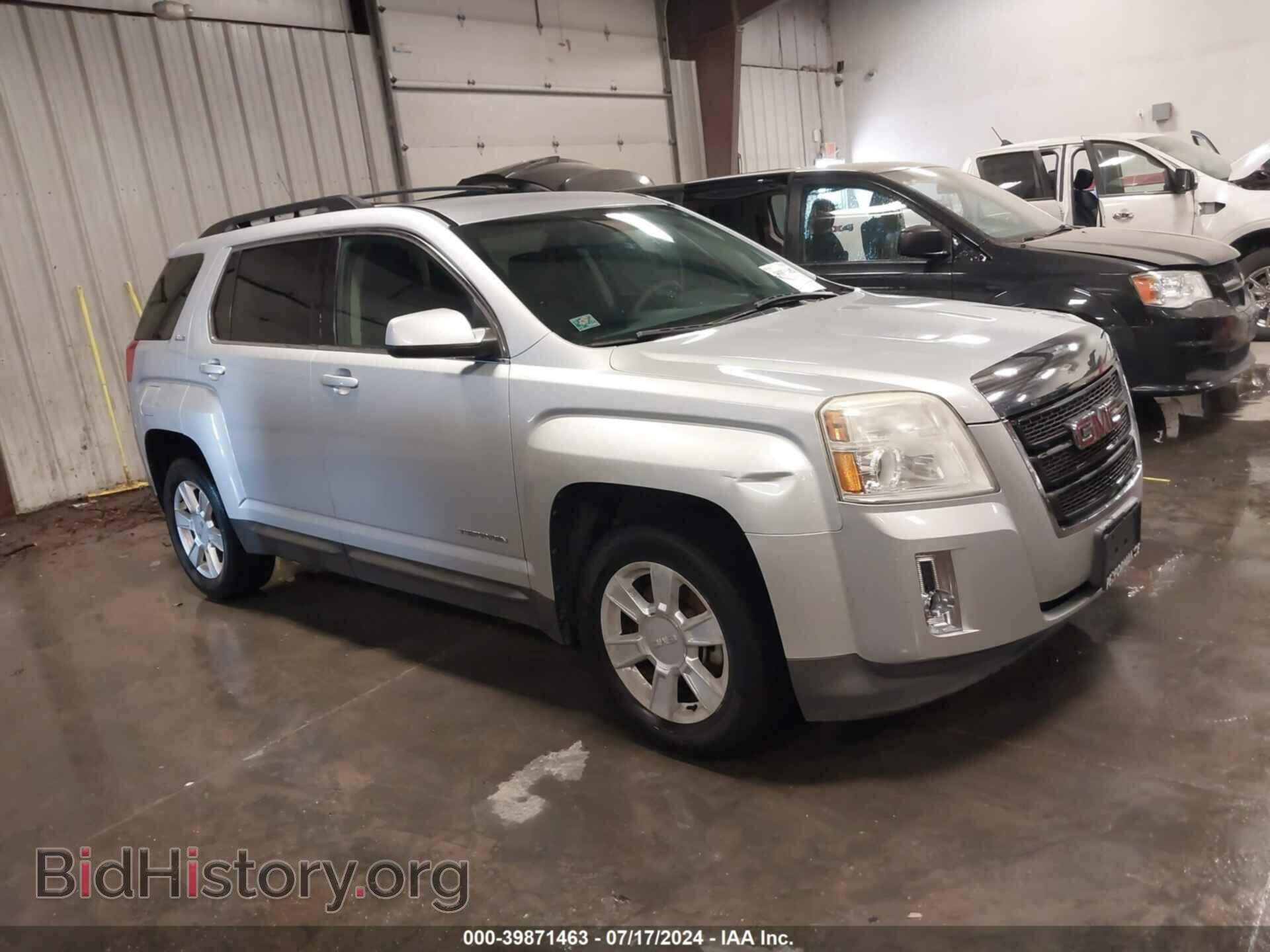 Фотография 2GKALMEK6C6231806 - GMC TERRAIN 2012