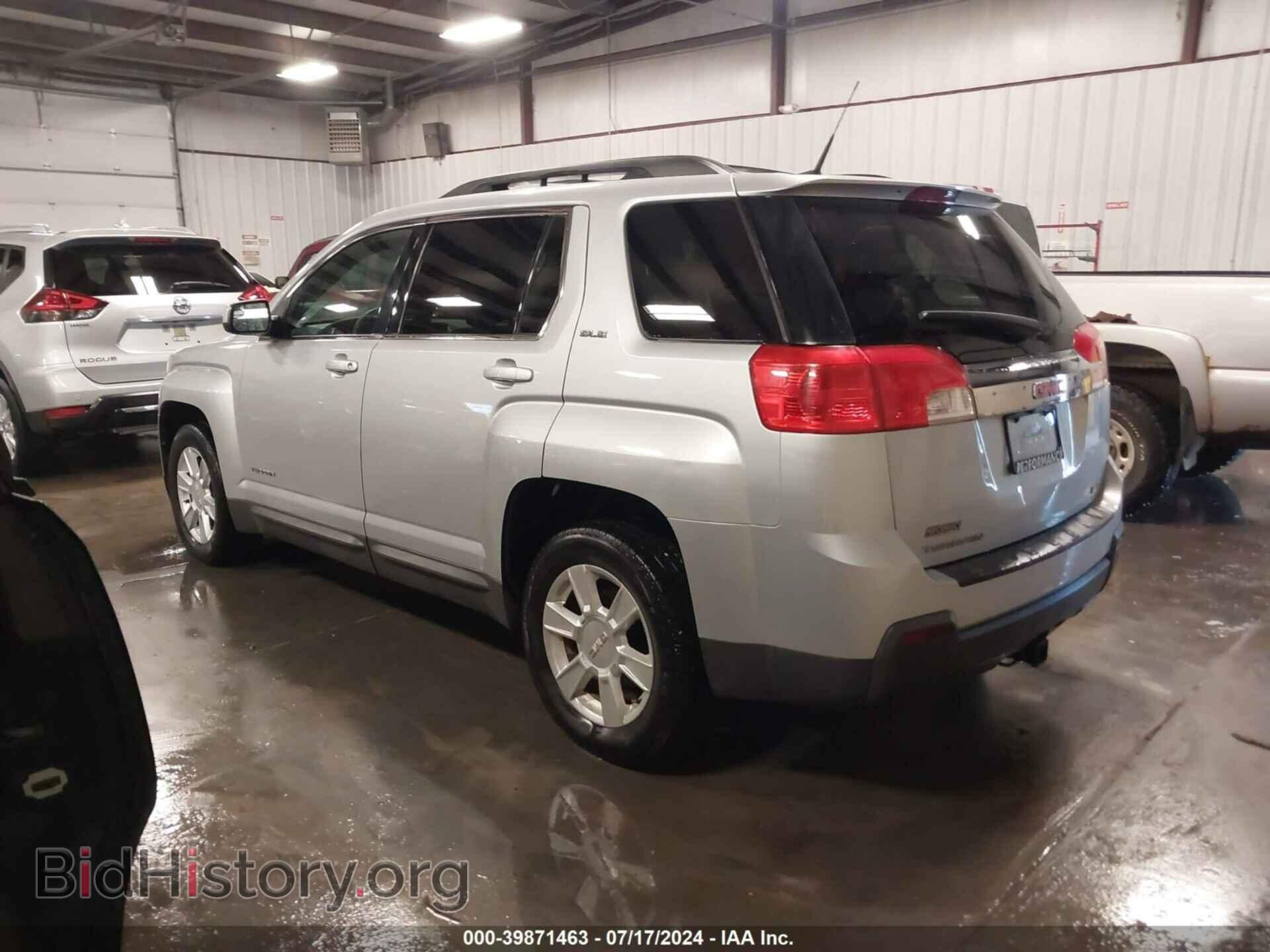 2012 GMC TERRAIN - VIN: 2GKALMEK6C6231806 - Photo 3