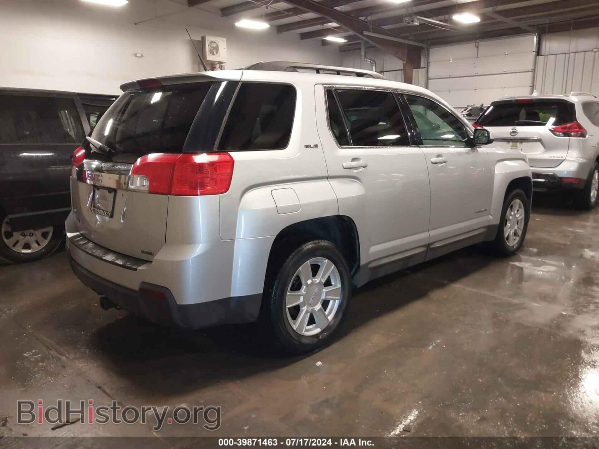 2012 GMC TERRAIN - VIN: 2GKALMEK6C6231806 - Photo 4