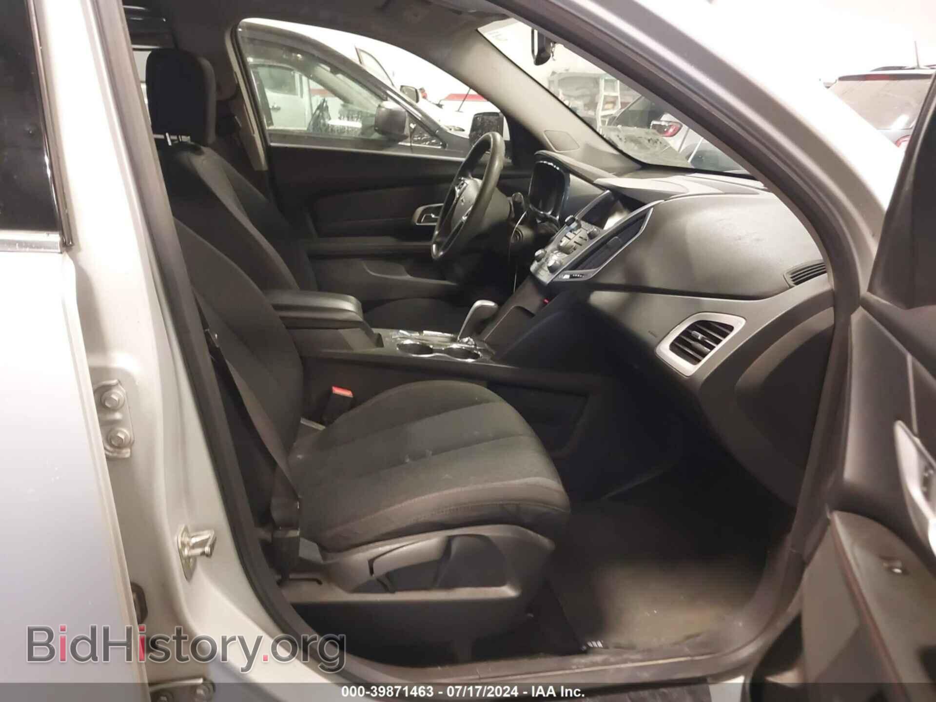 2012 GMC TERRAIN - VIN: 2GKALMEK6C6231806 - Photo 5