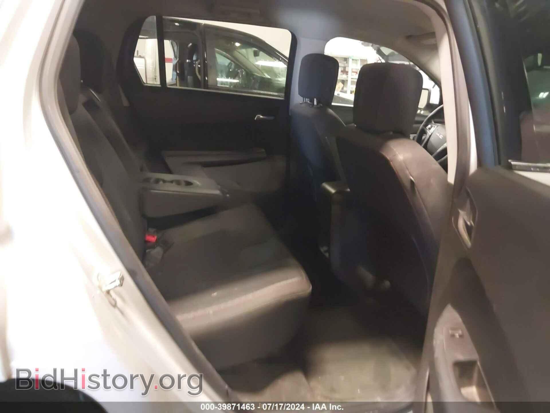 2012 GMC TERRAIN - VIN: 2GKALMEK6C6231806 - Photo 8