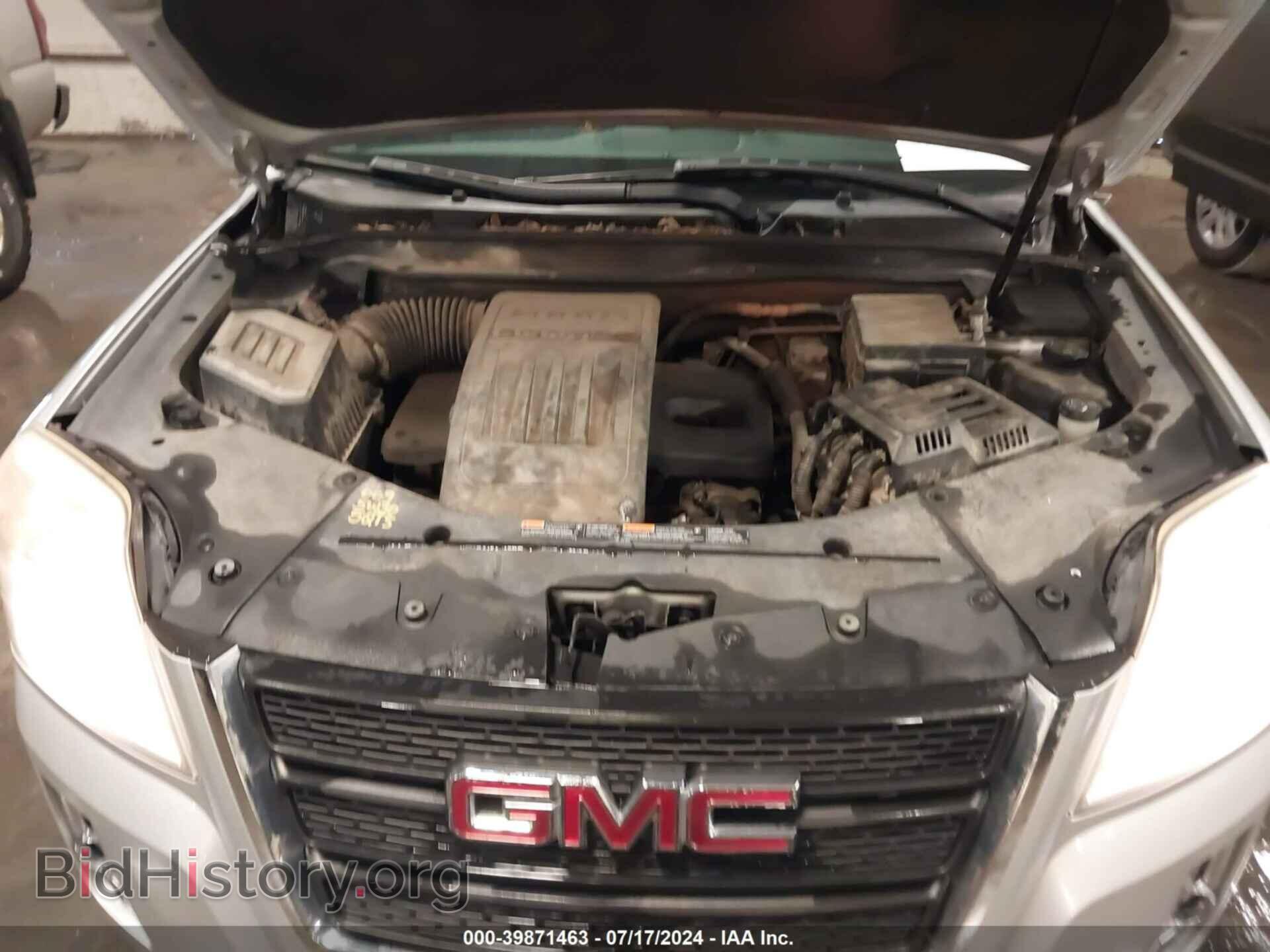 2012 GMC TERRAIN - VIN: 2GKALMEK6C6231806 - Photo 10