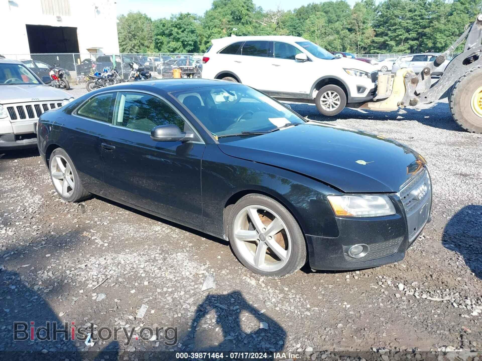 Фотография WAURFAFR6AA049262 - AUDI A5 2010