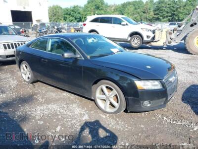 2010 Audi A5 2.0T Premium, black — VIN WAURFAFR6AA049262, IAAI