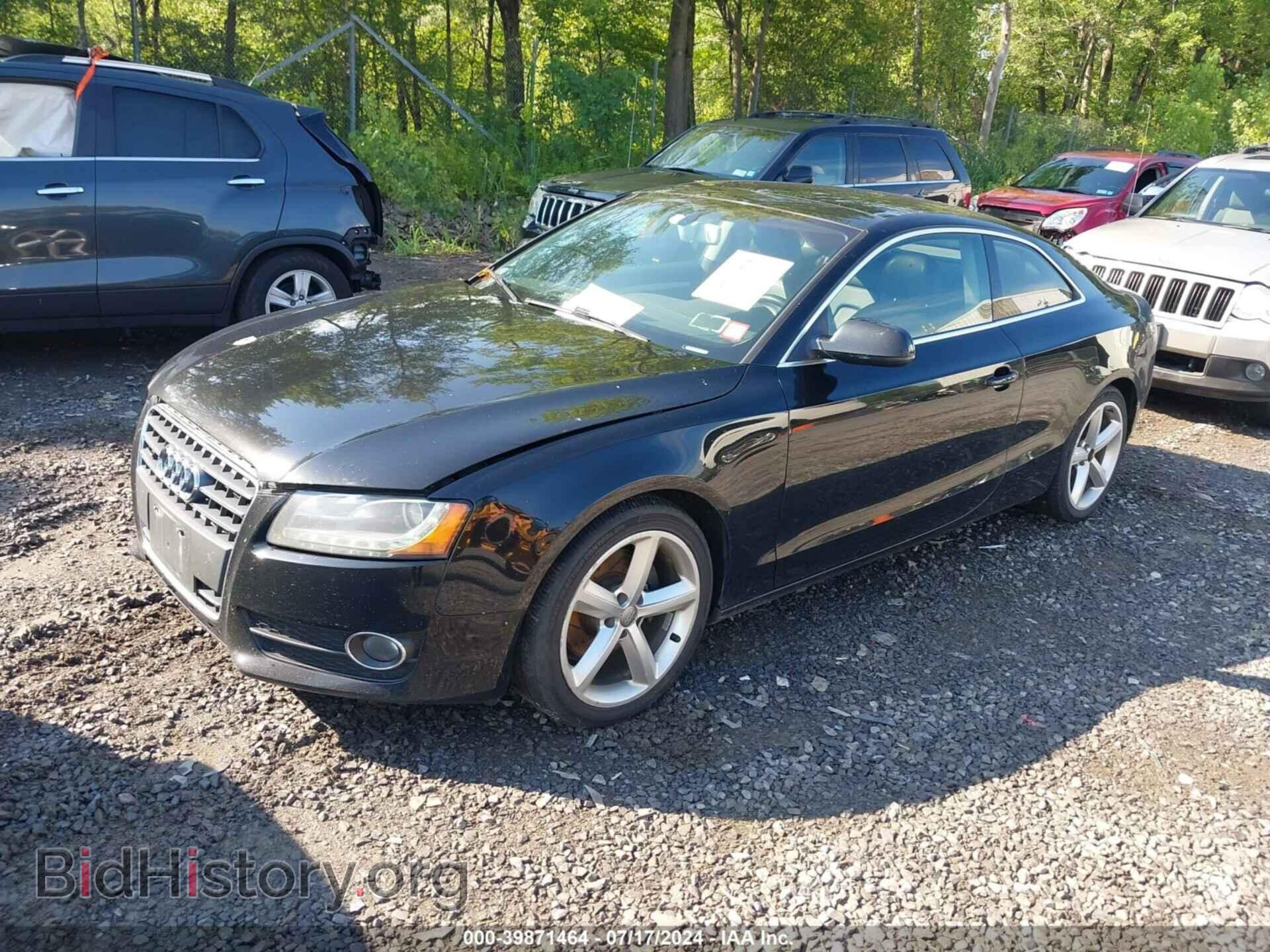 2010 AUDI A5 - VIN: WAURFAFR6AA049262 - Фото 2