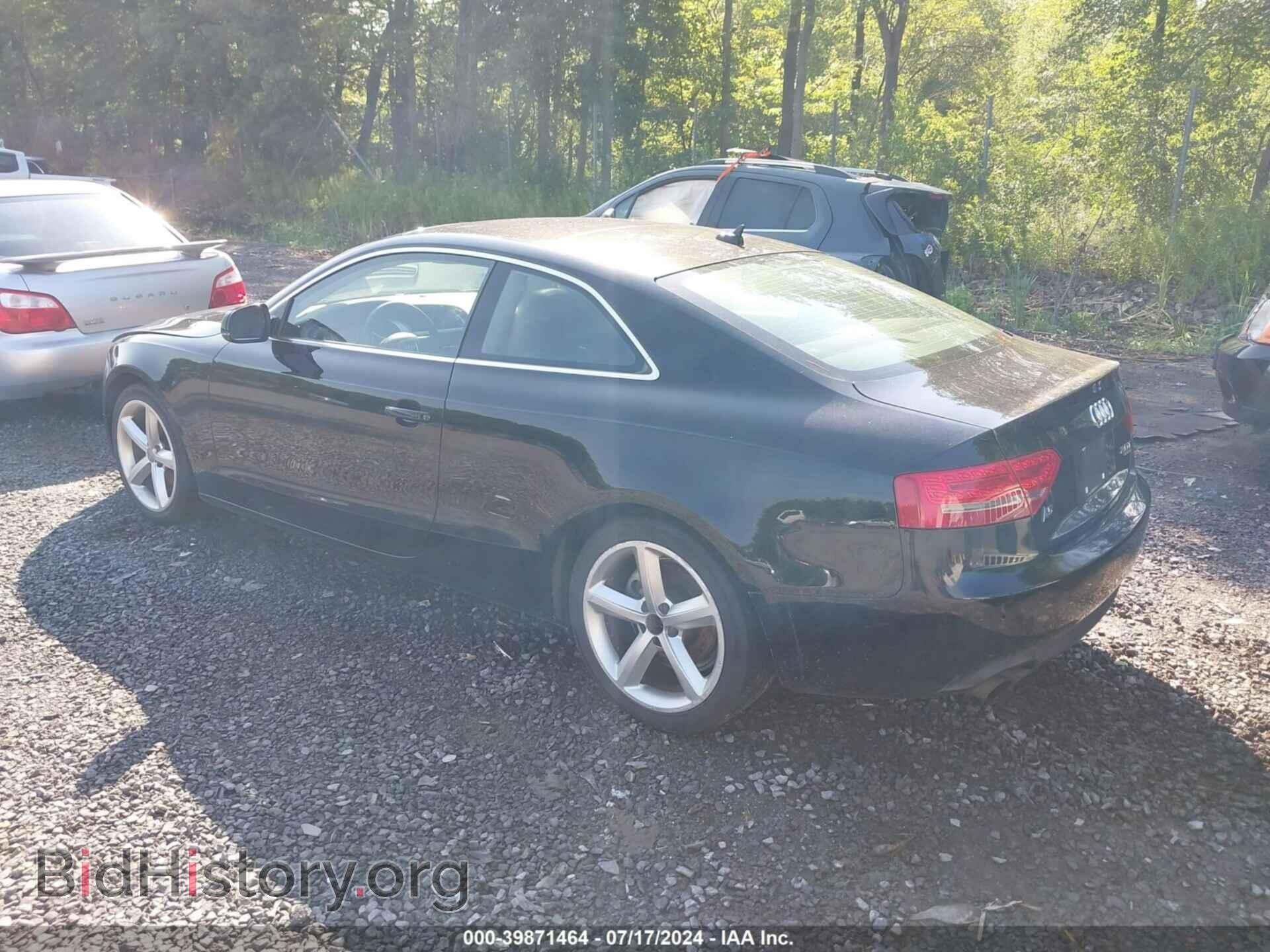 2010 AUDI A5 - VIN: WAURFAFR6AA049262 - Фото 3