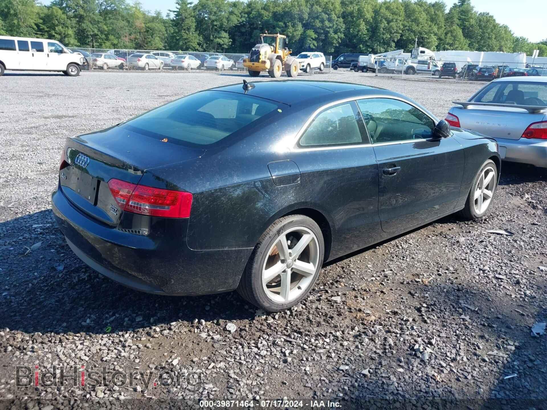 2010 AUDI A5 - VIN: WAURFAFR6AA049262 - Фото 4