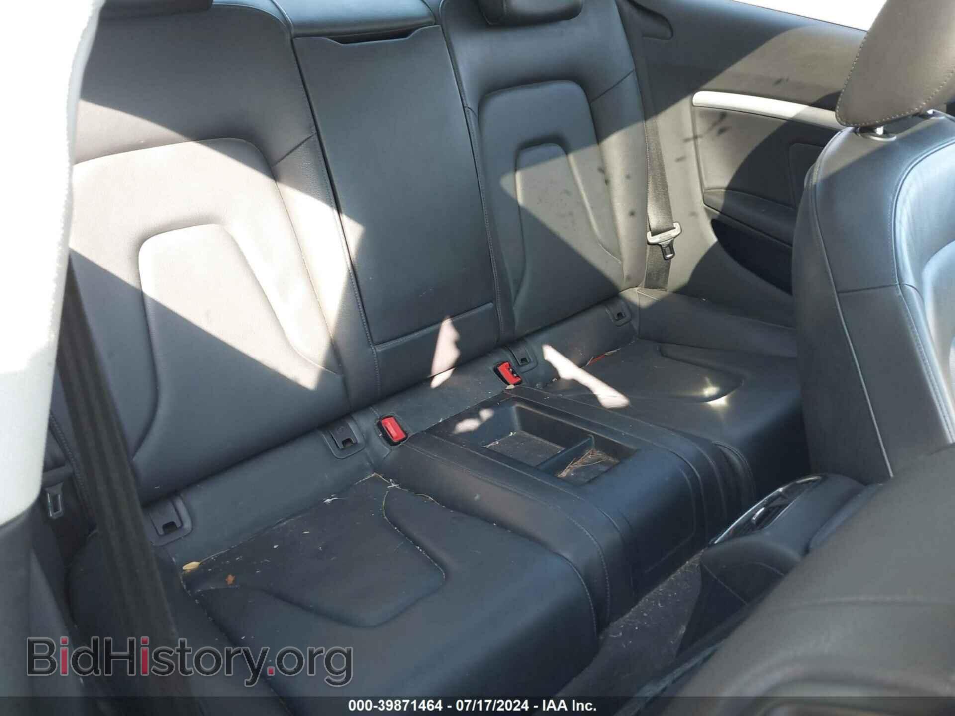 2010 AUDI A5 - VIN: WAURFAFR6AA049262 - Фото 8
