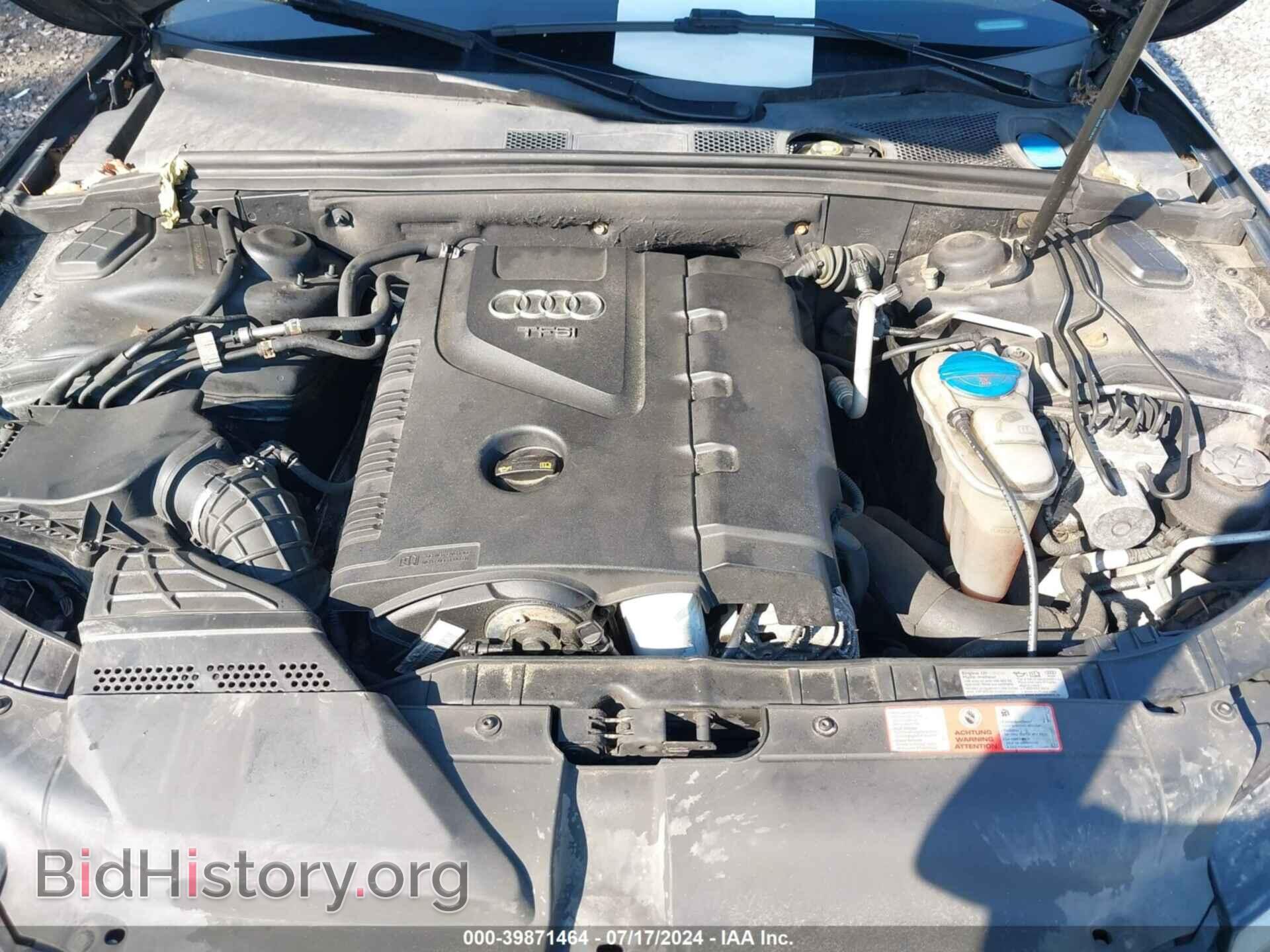2010 AUDI A5 - VIN: WAURFAFR6AA049262 - Фото 10