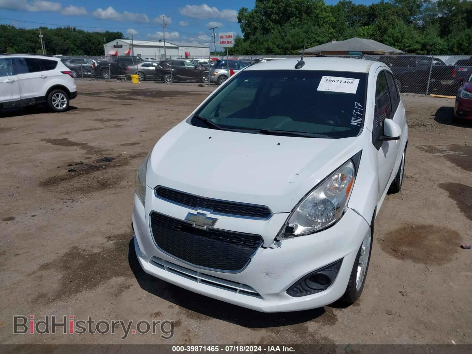 2013 CHEVROLET SPARK - VIN: KL8CD6S90DC626774 - Фото 2
