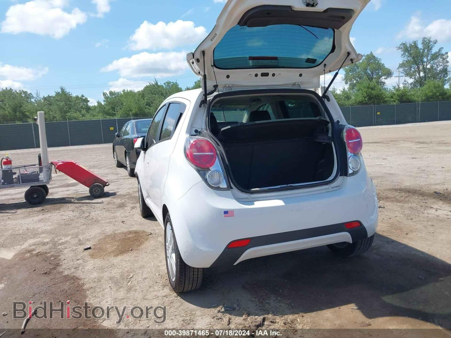 2013 CHEVROLET SPARK - VIN: KL8CD6S90DC626774 - Фото 3