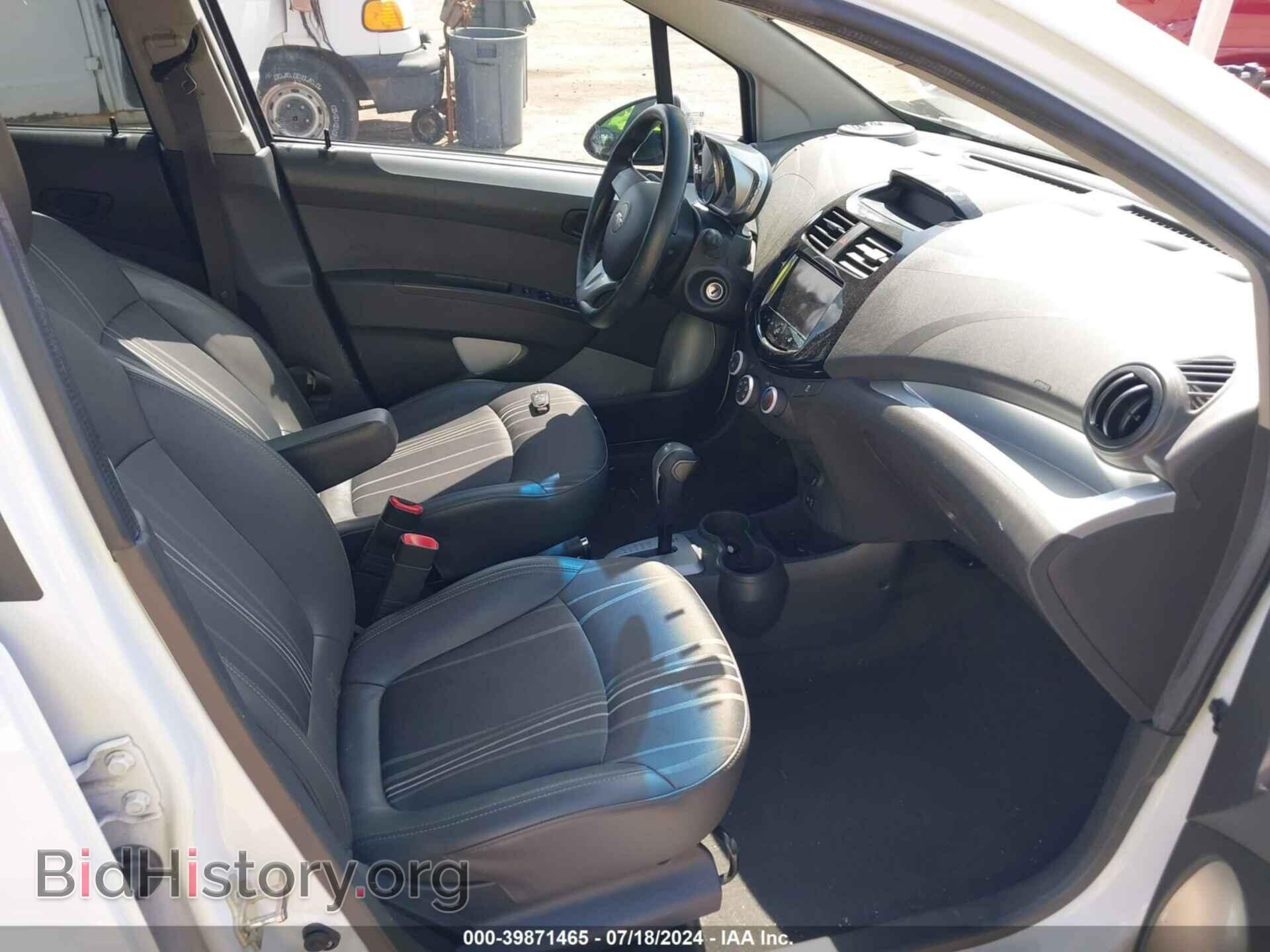 2013 CHEVROLET SPARK - VIN: KL8CD6S90DC626774 - Фото 5