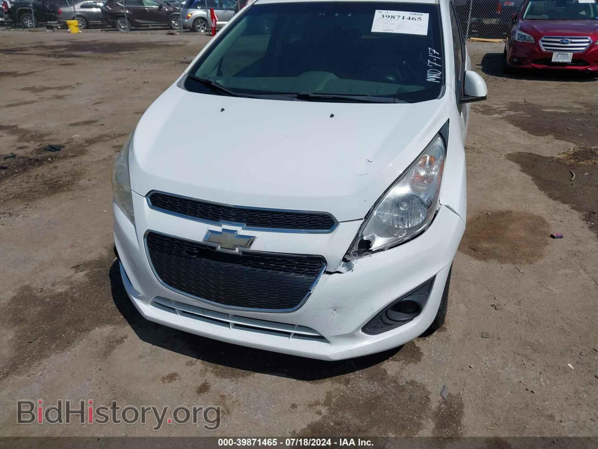 2013 CHEVROLET SPARK - VIN: KL8CD6S90DC626774 - Фото 6