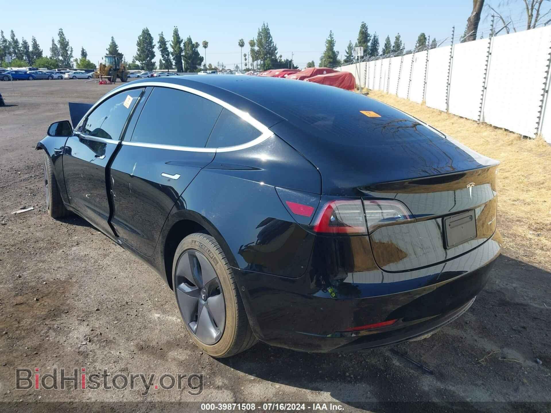 2020 TESLA MODEL 3 - VIN: 5YJ3E1EB3LF636660 - Фото 3