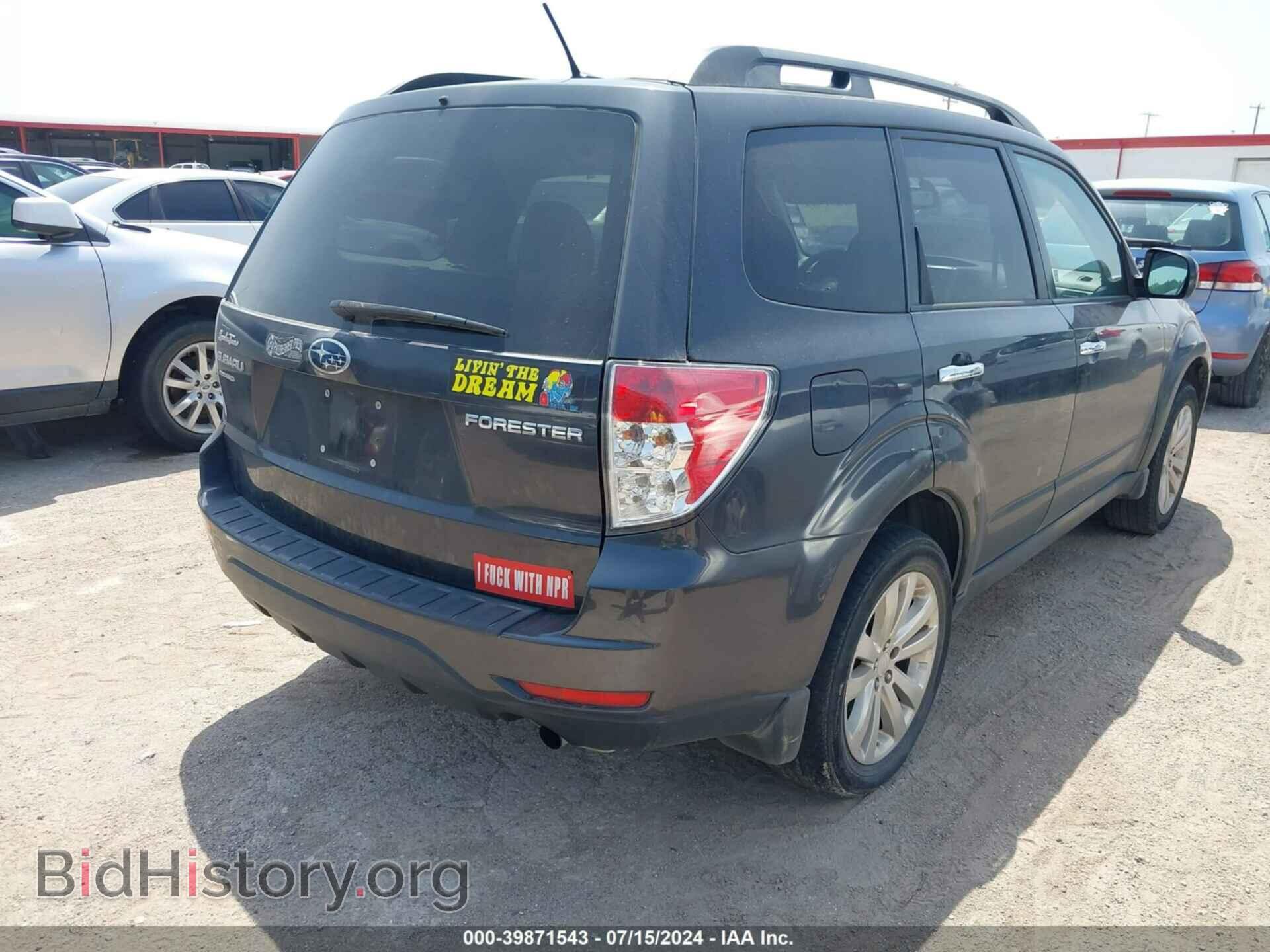 2011 SUBARU FORESTER - VIN: JF2SHBCC5BH762975 - Фото 4