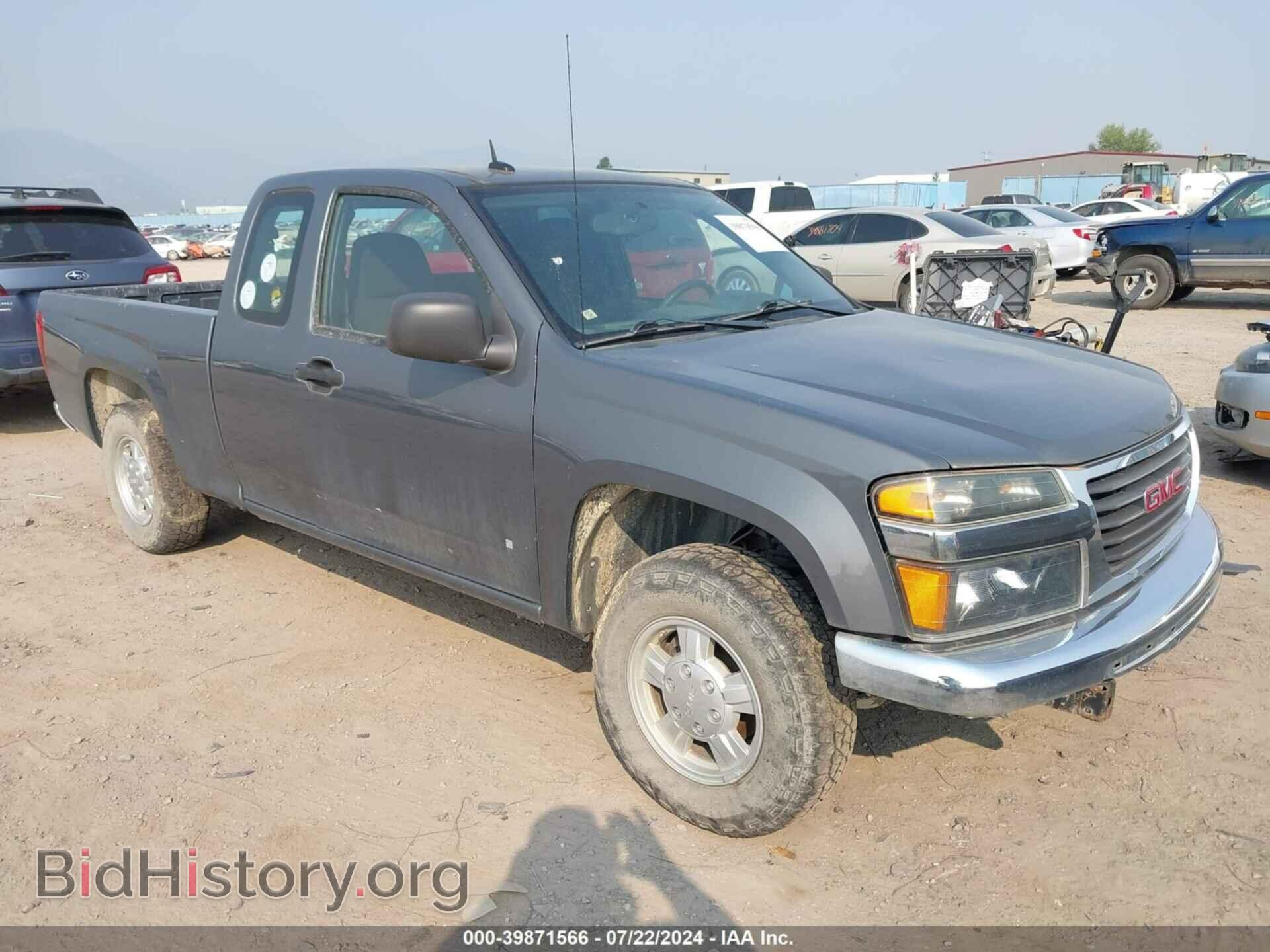 Фотография 1GTCS19E088172313 - GMC CANYON 2008