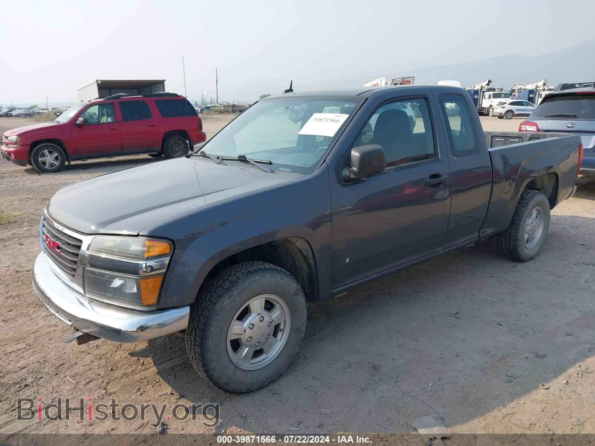 2008 GMC CANYON - VIN: 1GTCS19E088172313 - Фото 2