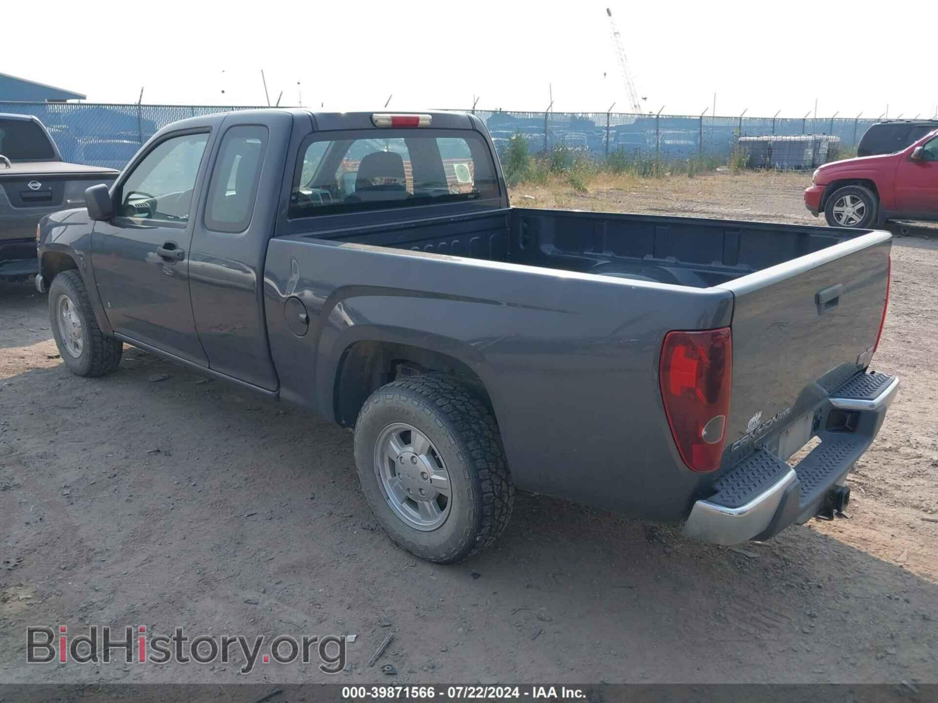 2008 GMC CANYON - VIN: 1GTCS19E088172313 - Фото 3
